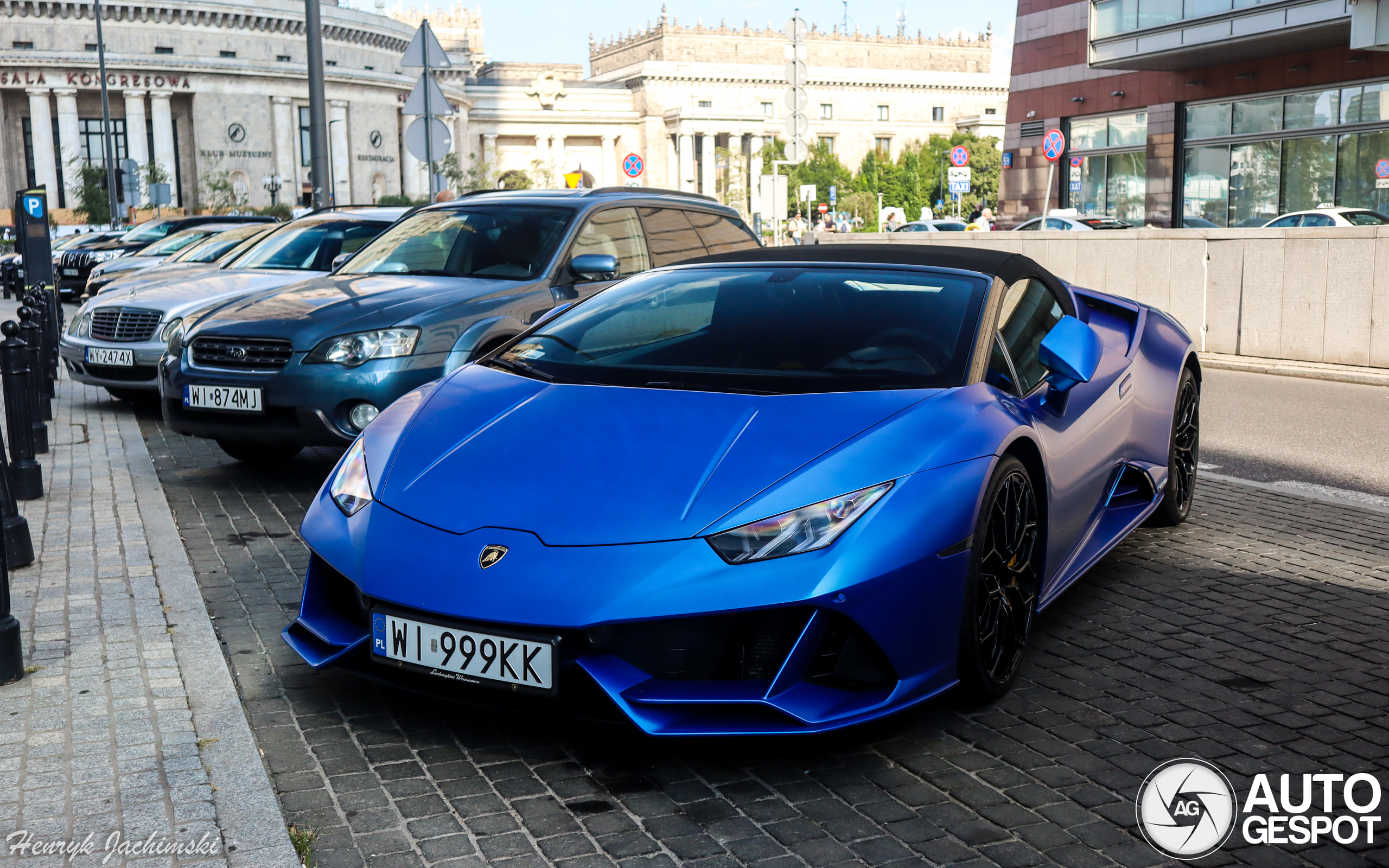 Lamborghini Huracán LP640-4 EVO Spyder