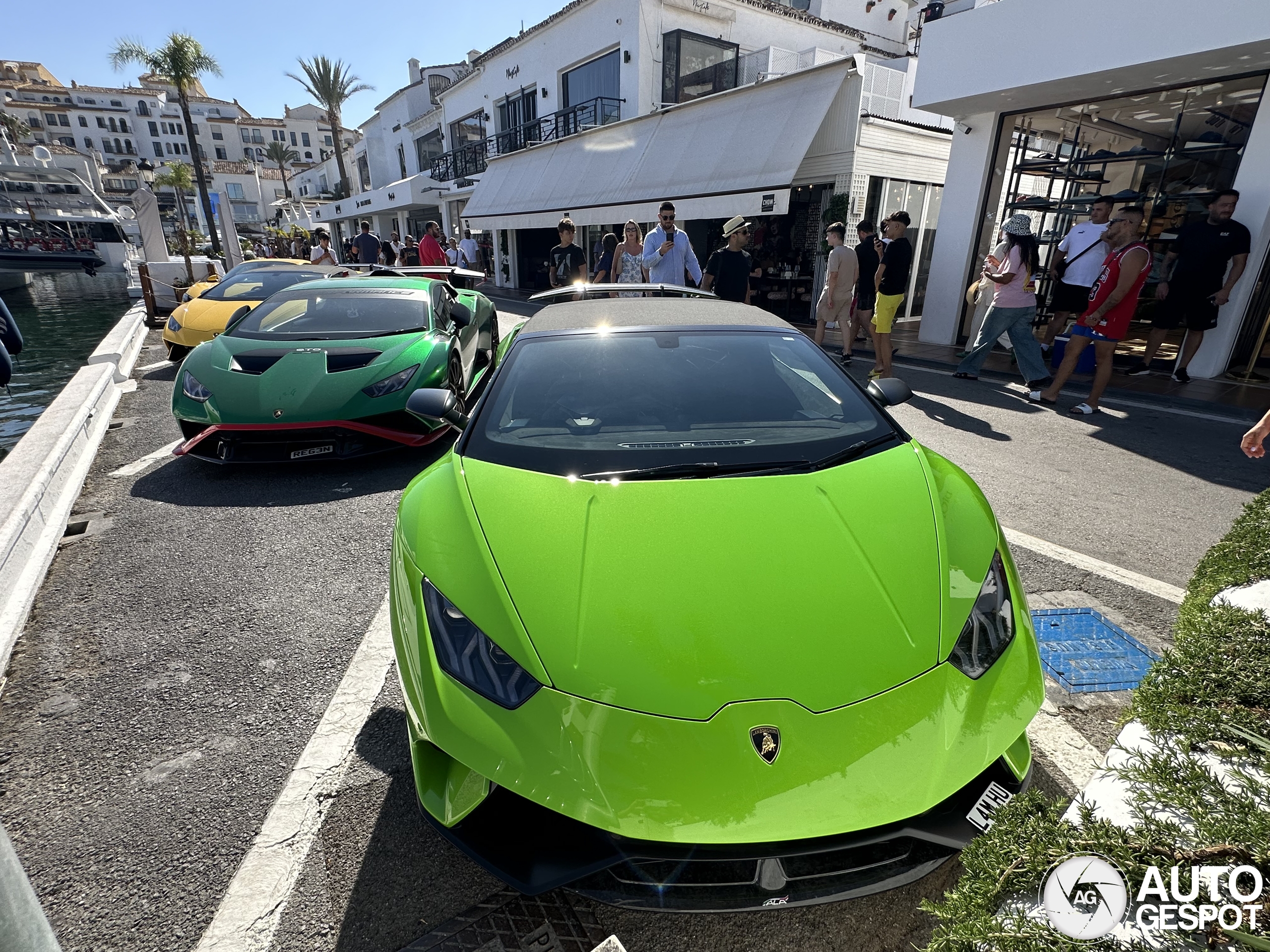 Lamborghini Huracán LP640-4 Performante Spyder