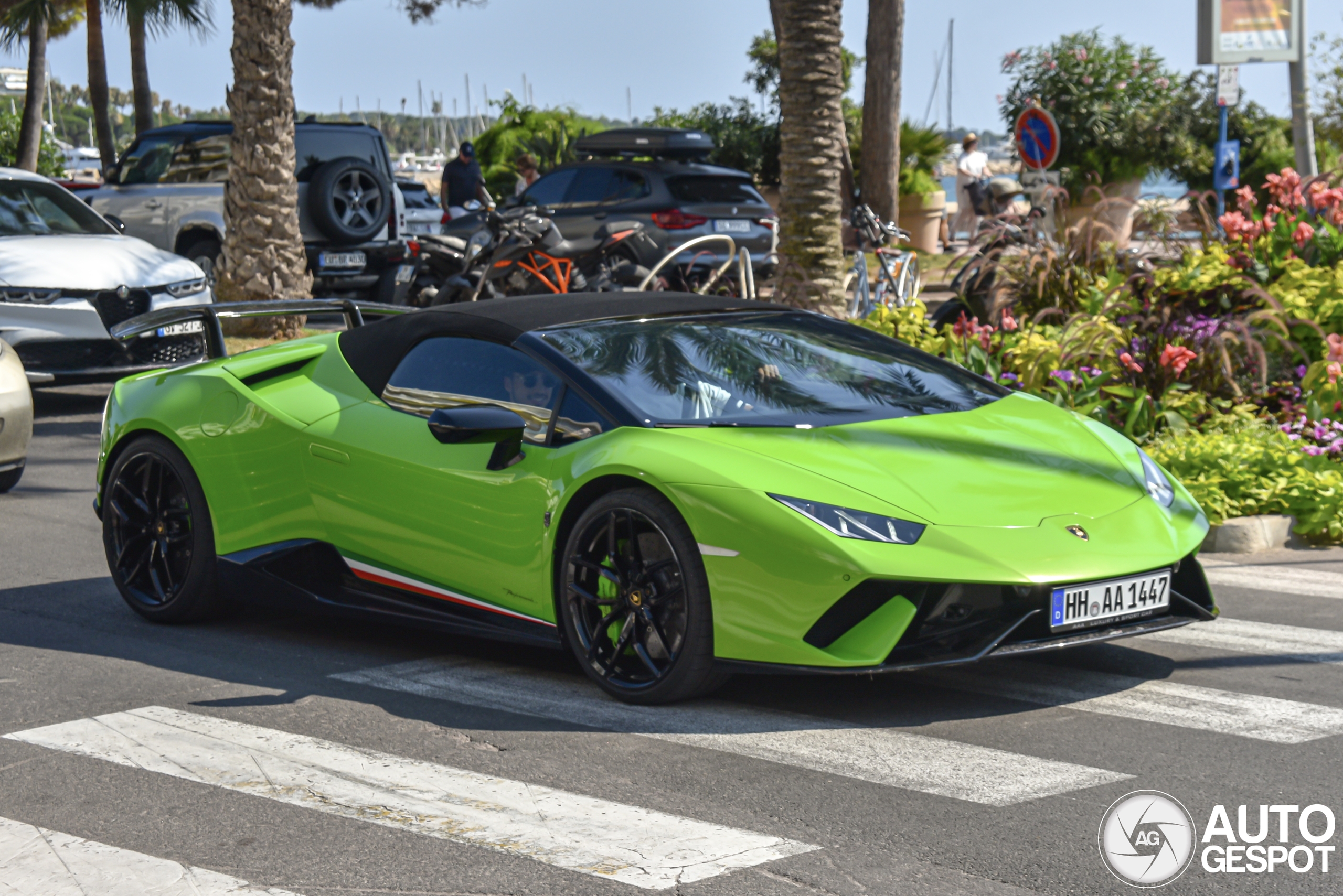 Lamborghini Huracán LP640-4 Performante Spyder