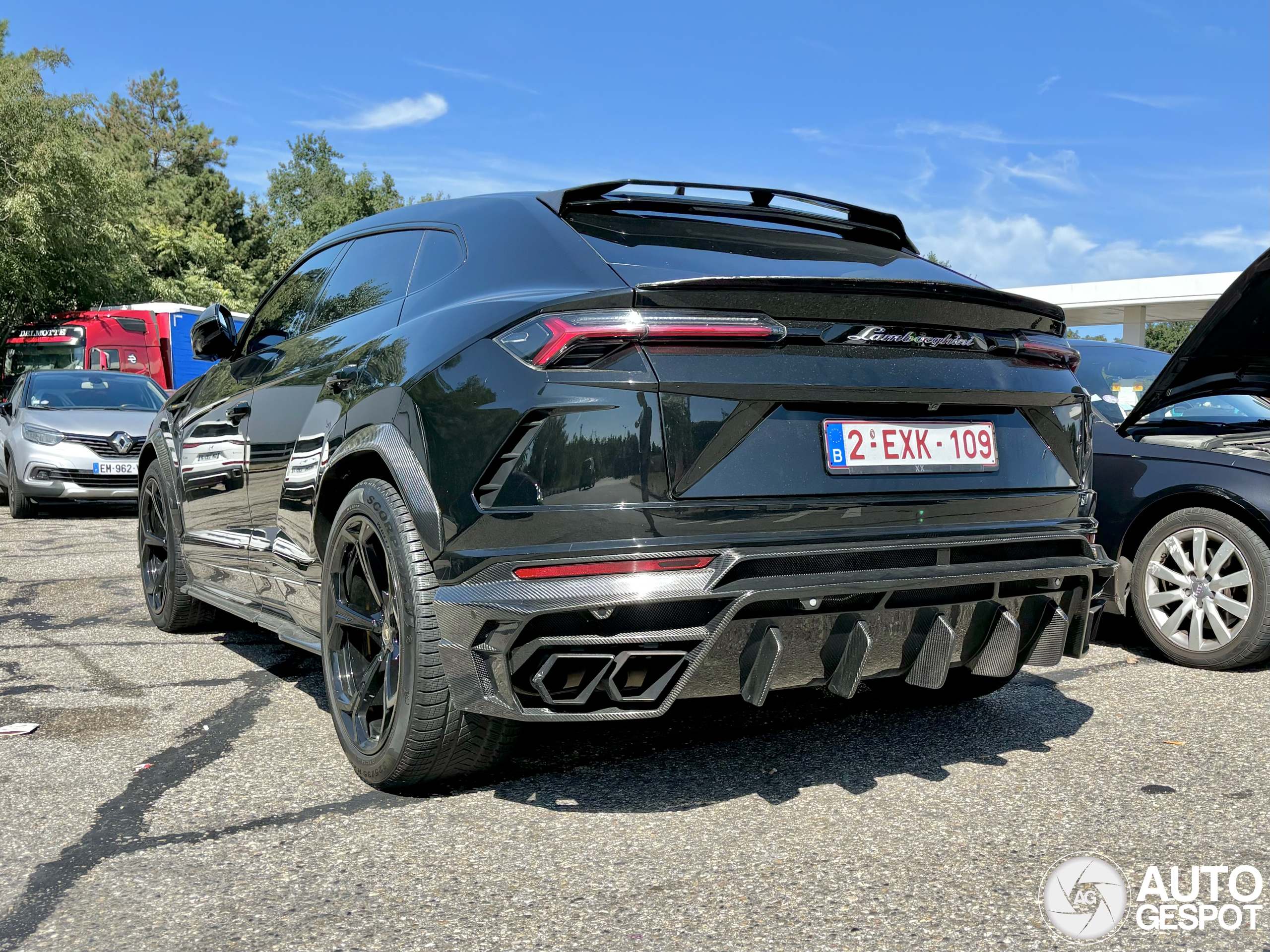 Lamborghini Urus Mansory