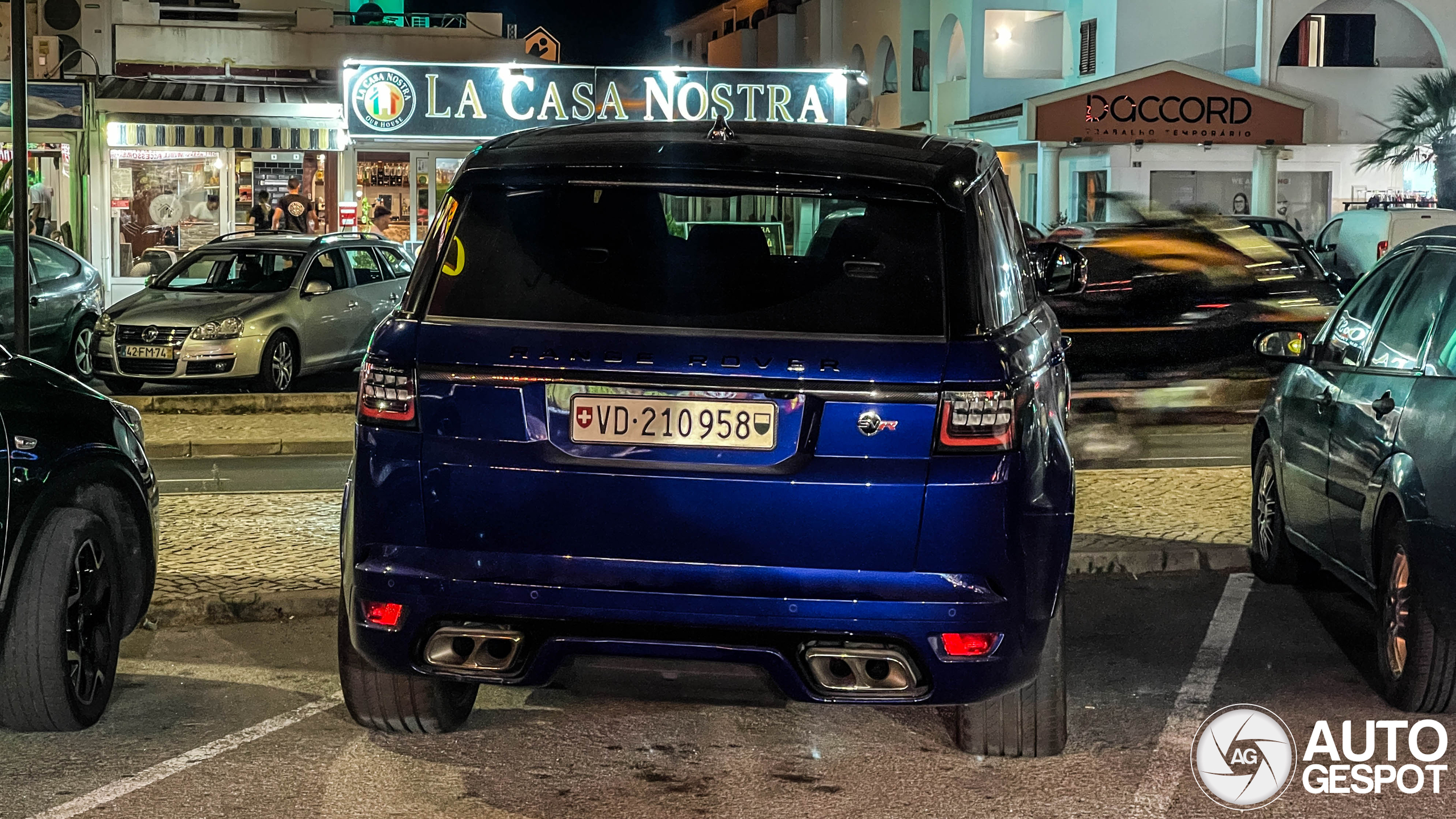 Land Rover Range Rover Sport SVR 2018 Carbon Edition