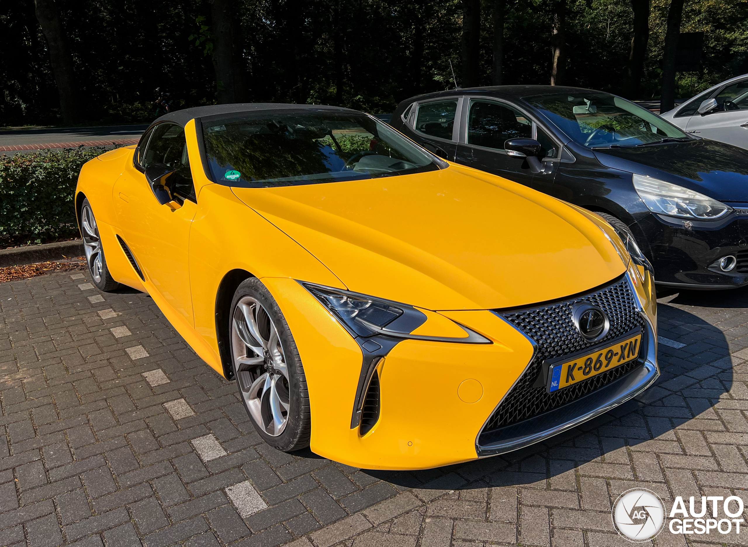 Lexus LC 500 Convertible