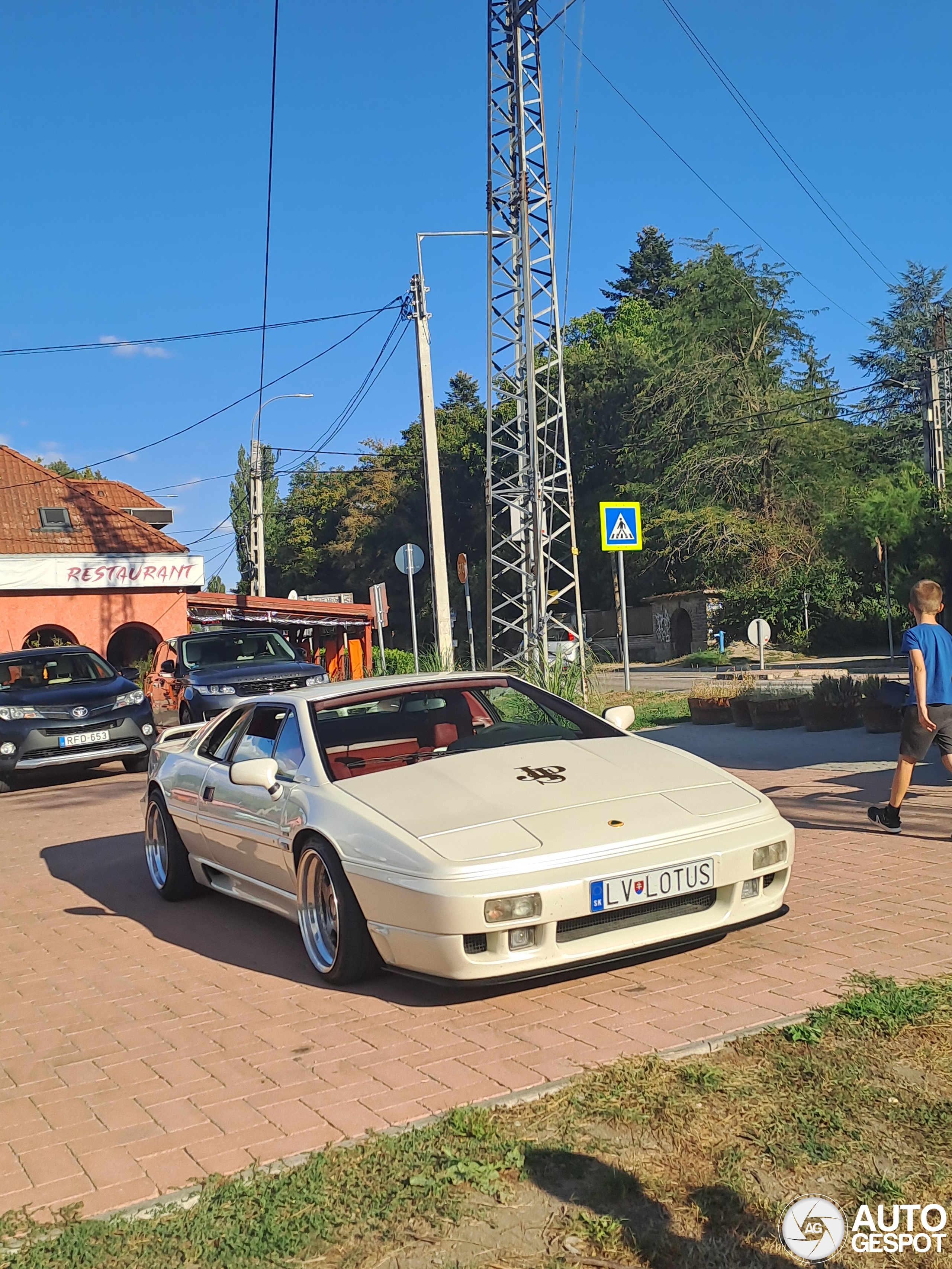 Lotus Esprit SE