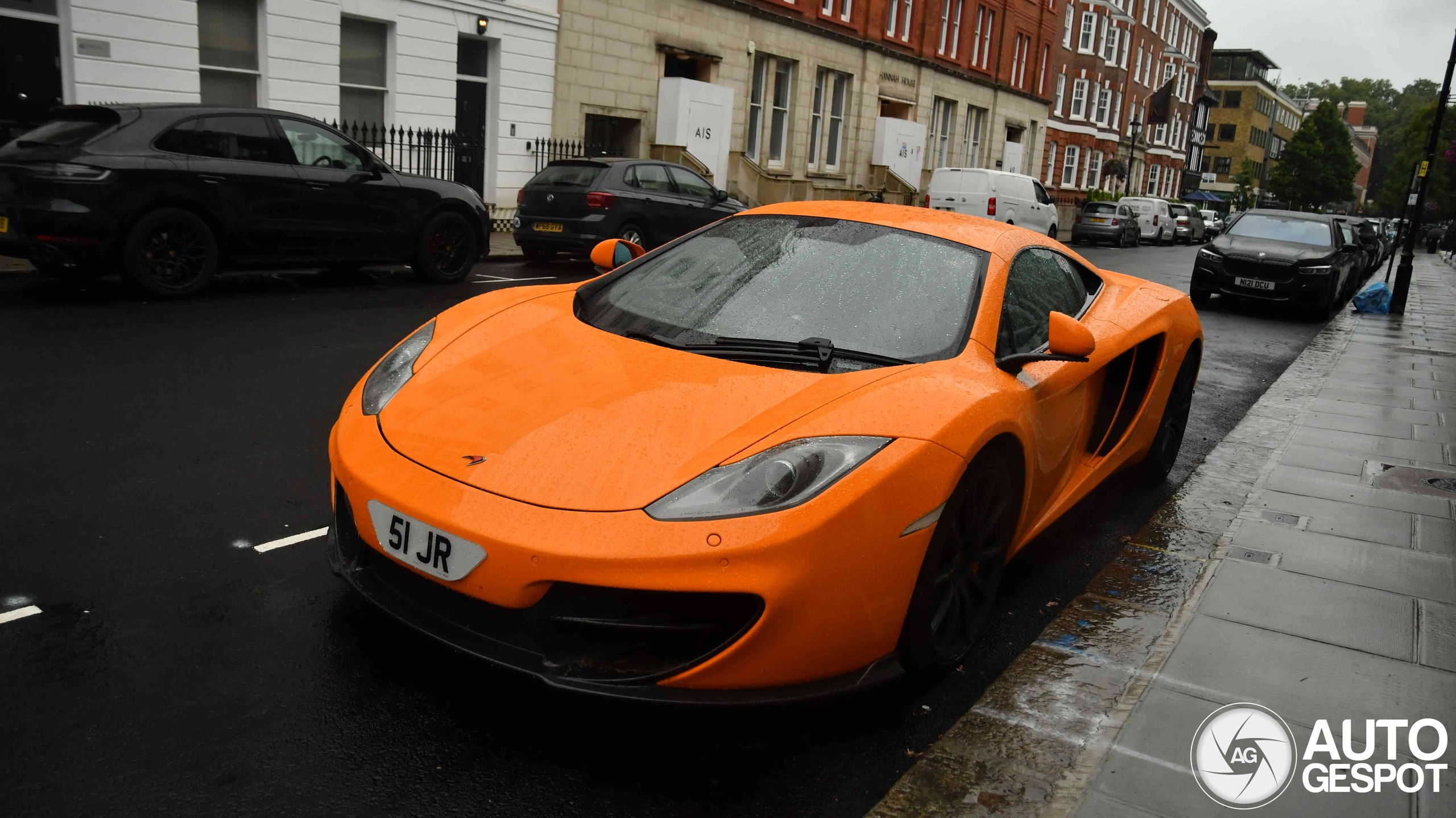 McLaren 50 12C