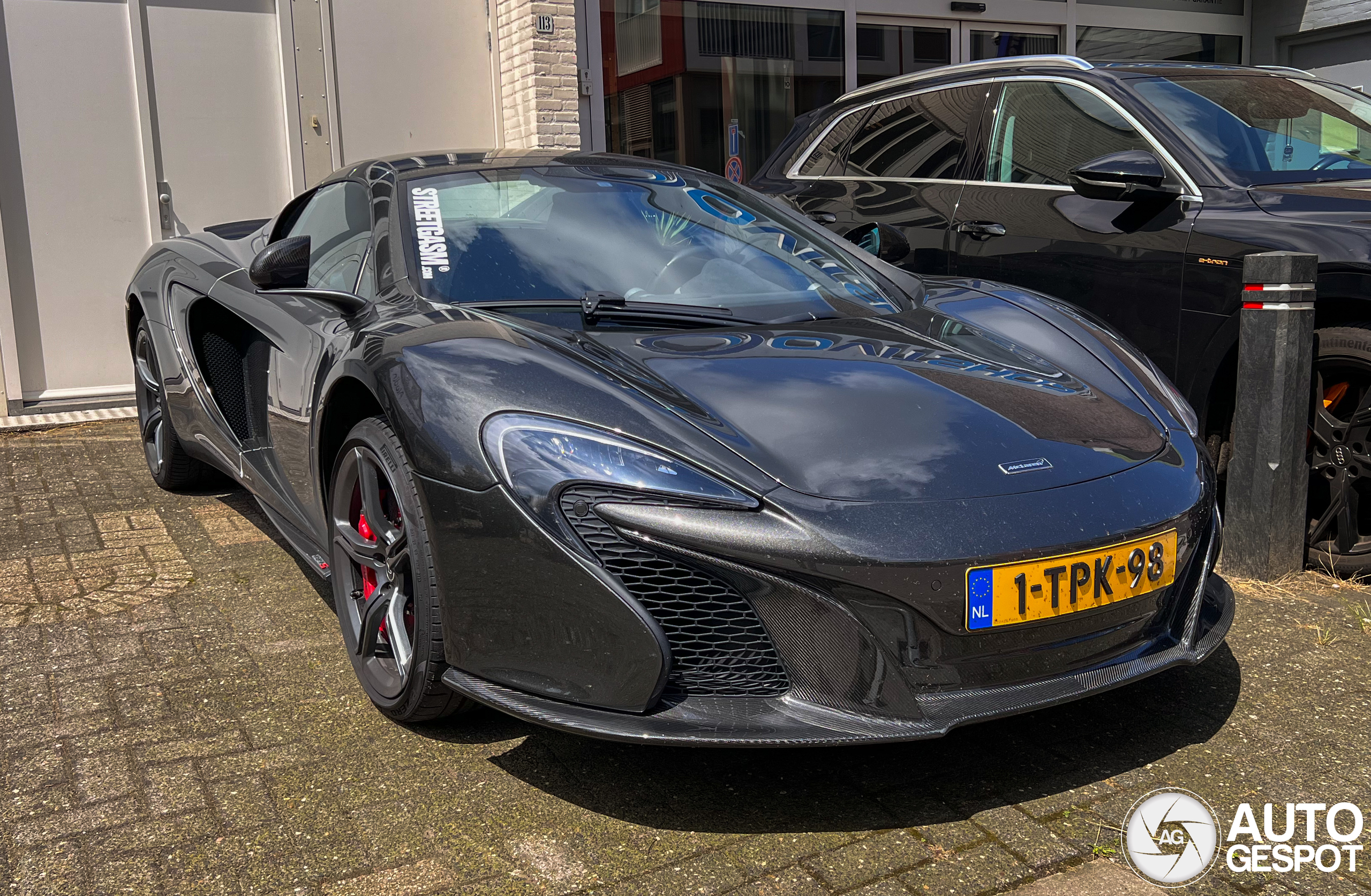 McLaren 650S Spider