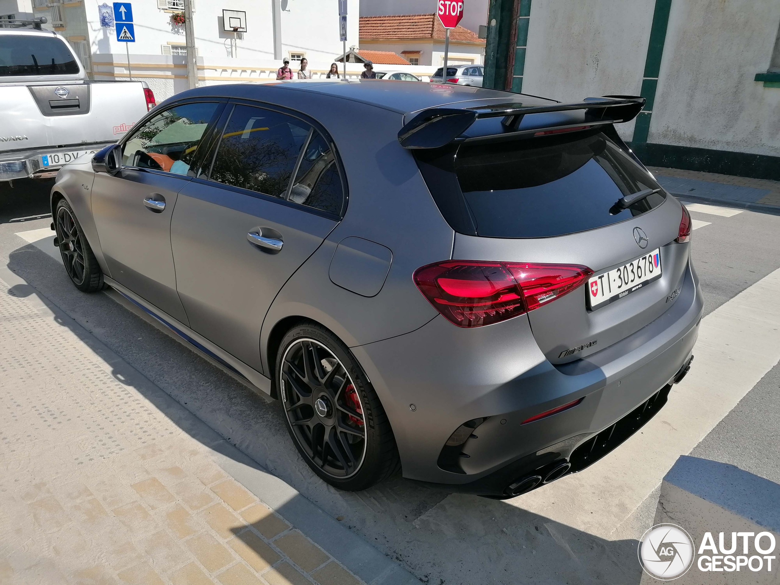 Mercedes-AMG A 45 S W177 2023