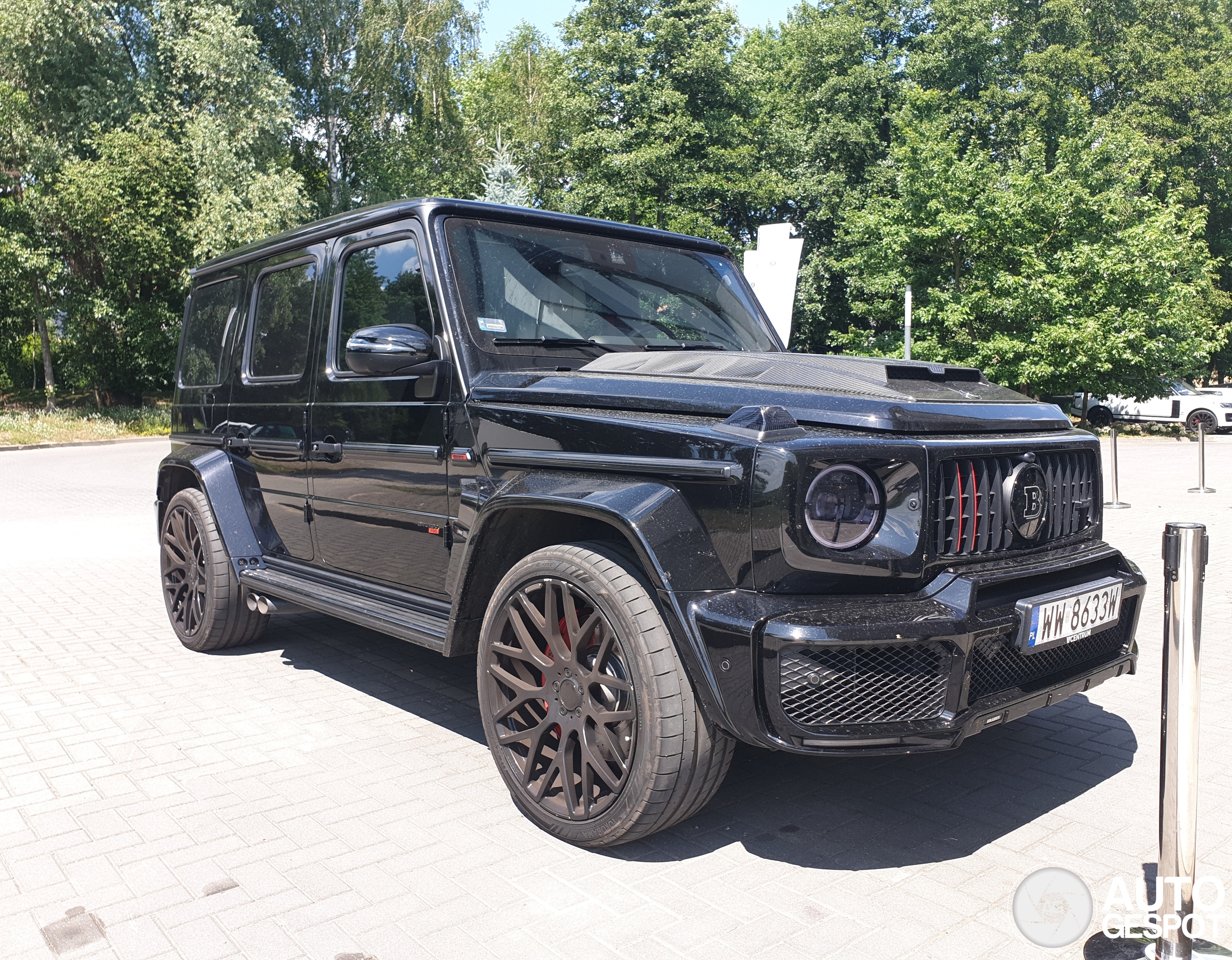 Mercedes-AMG Brabus G B40-700 Widestar W463 2018