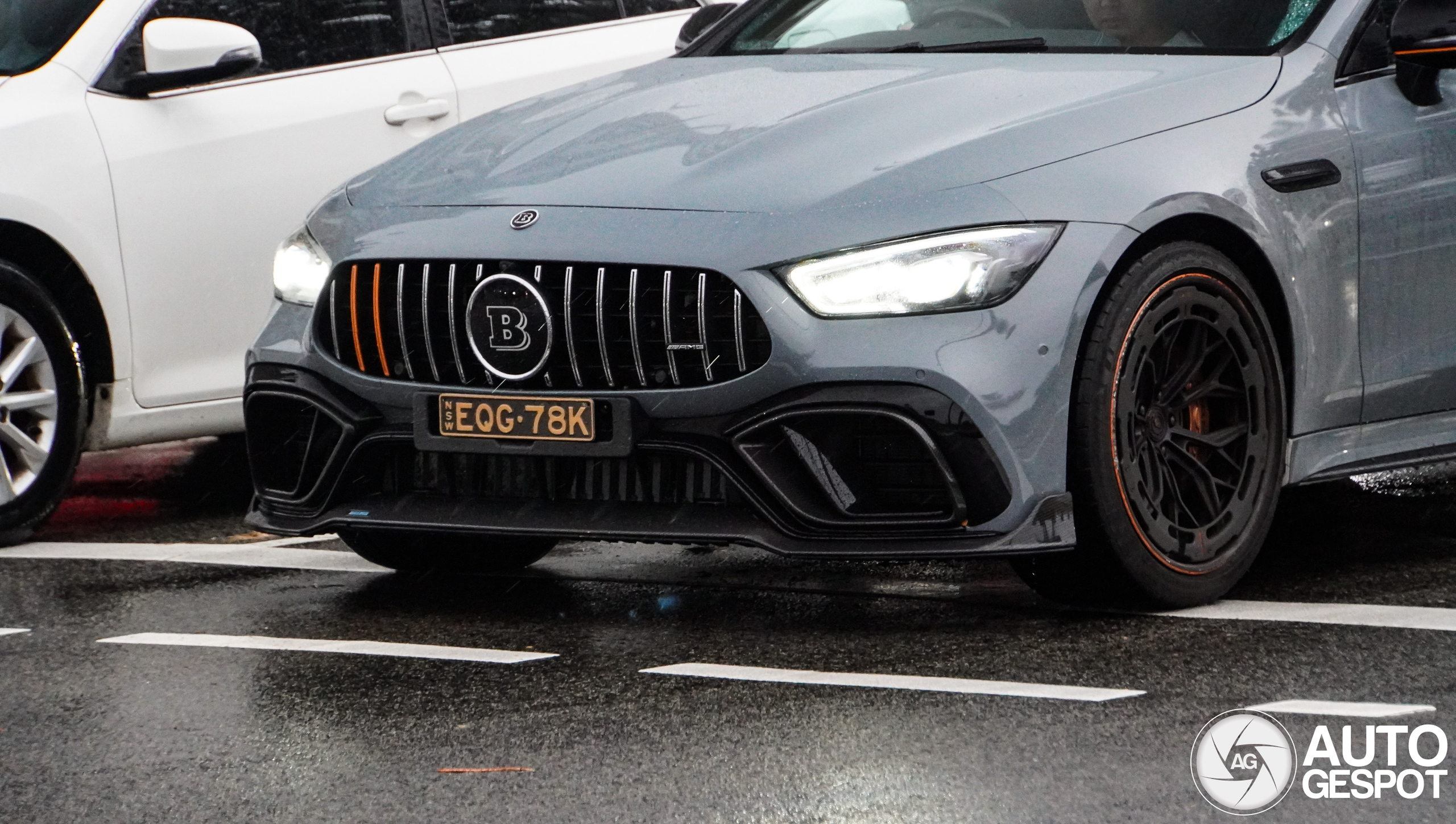 Mercedes-AMG Brabus GT B40S-800 X290