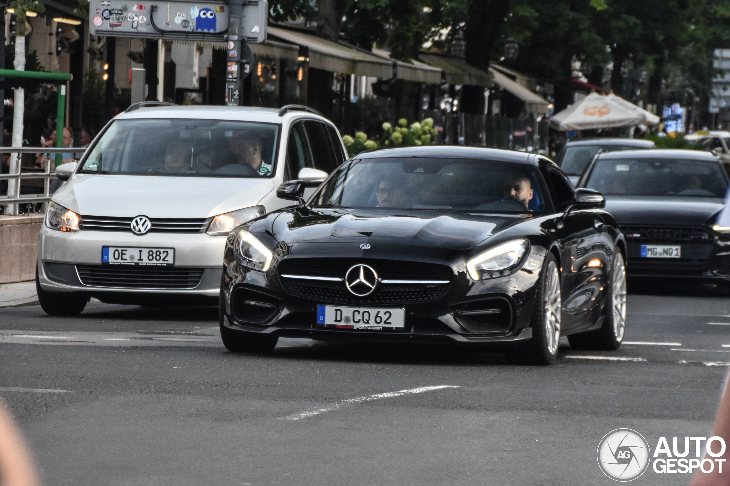 Mercedes-AMG Brabus GT S B40-600