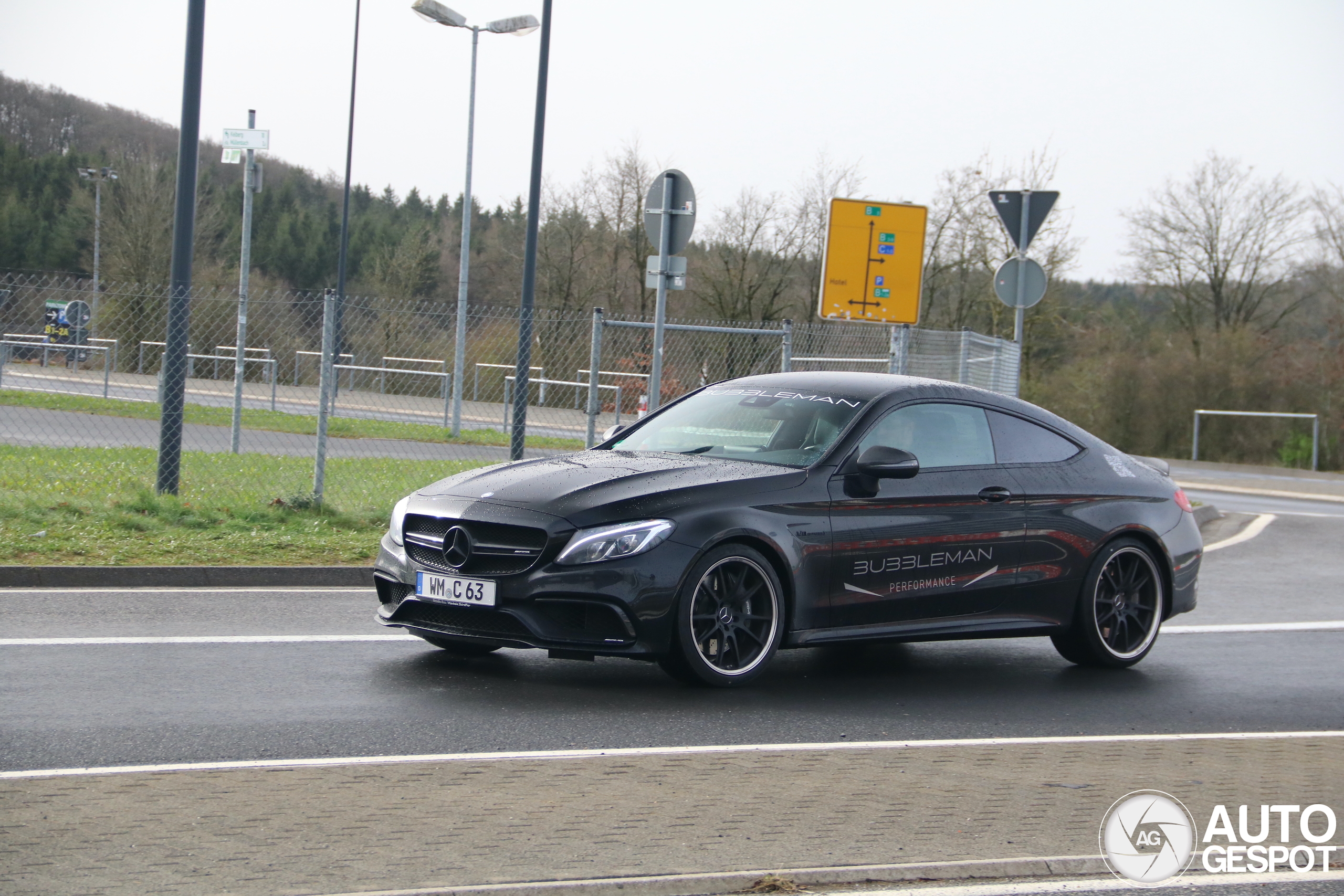 Mercedes-AMG C 63 Coupé C205