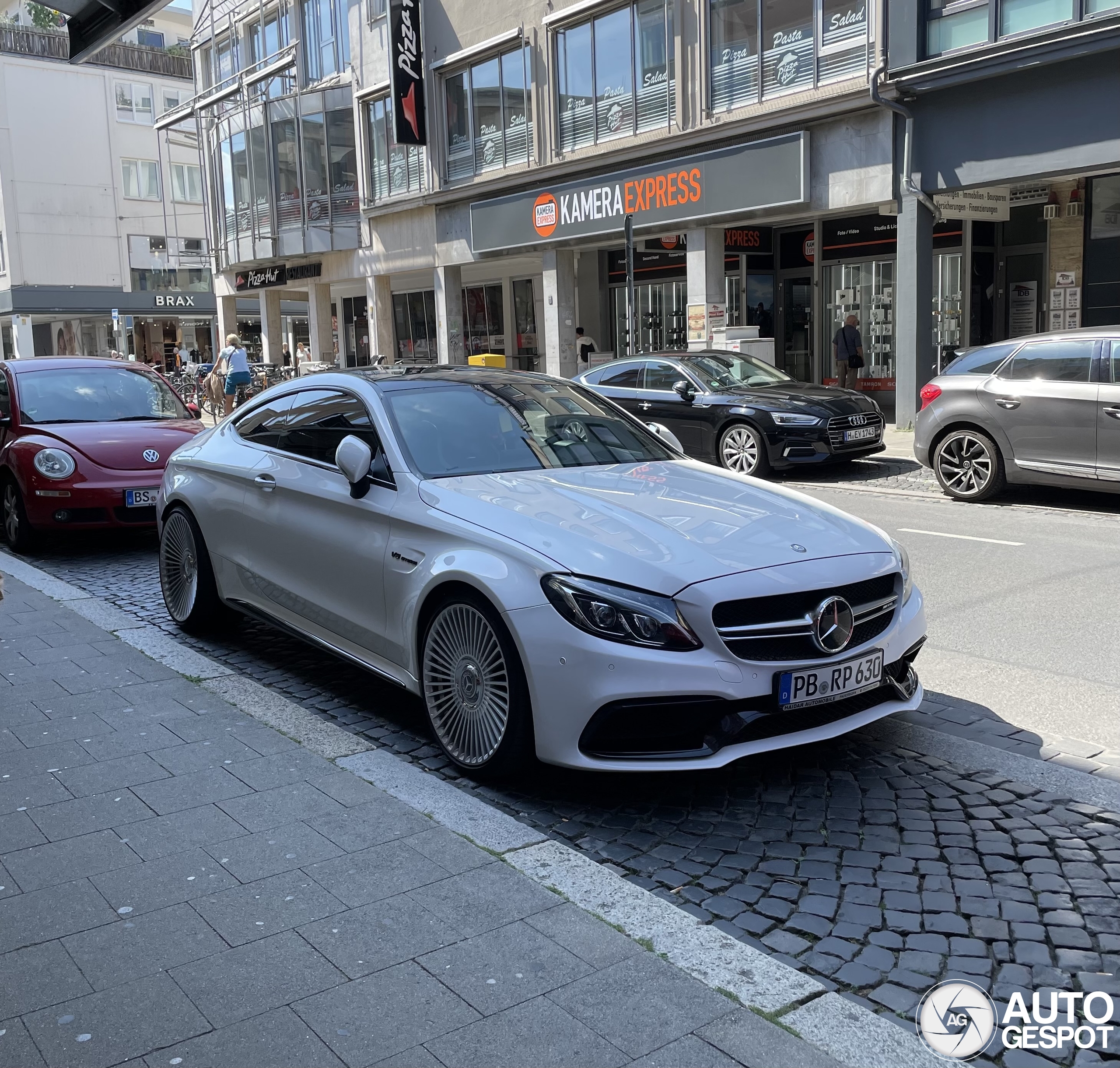 Mercedes-AMG C 63 S Coupé C205