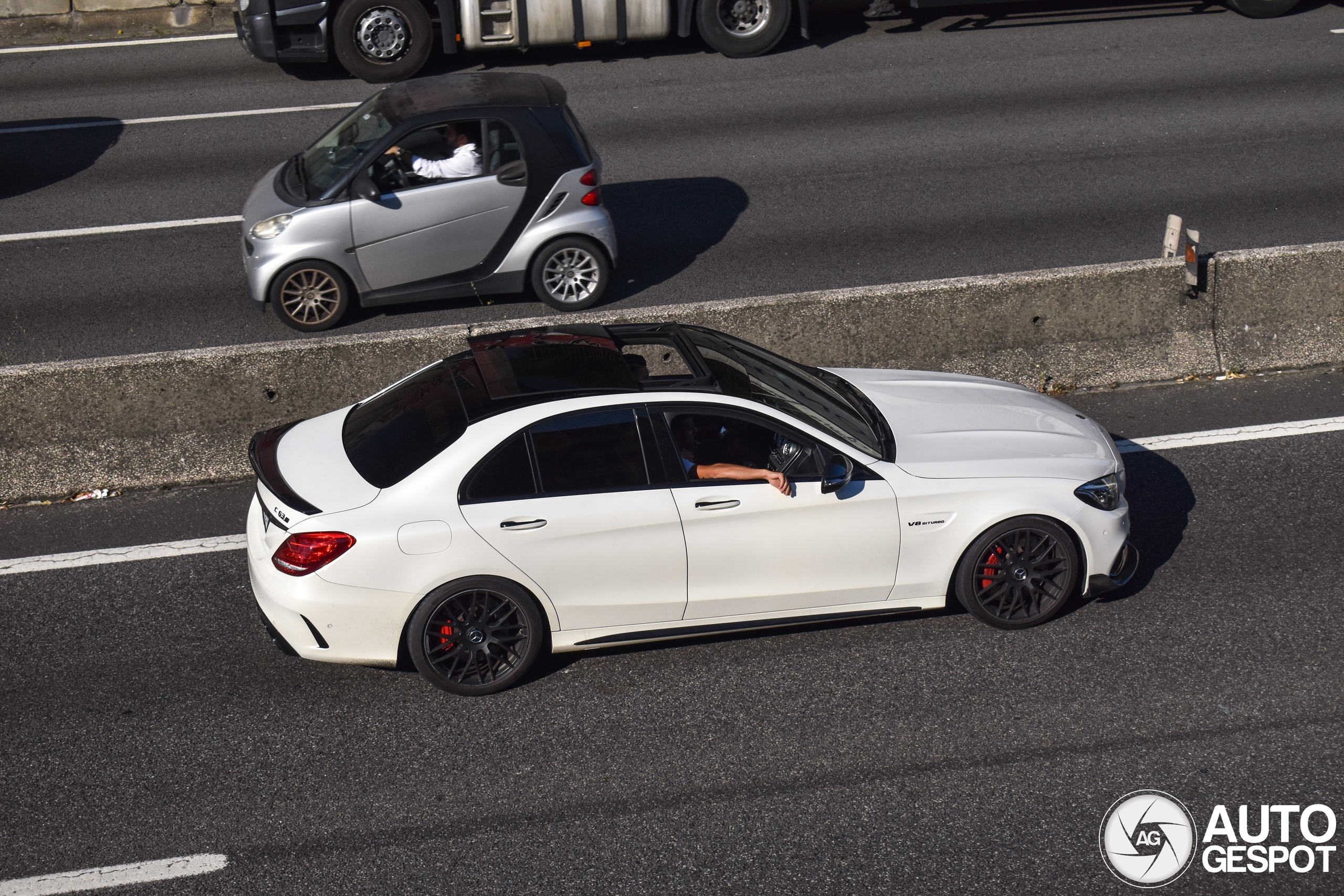 Mercedes-AMG C 63 S W205