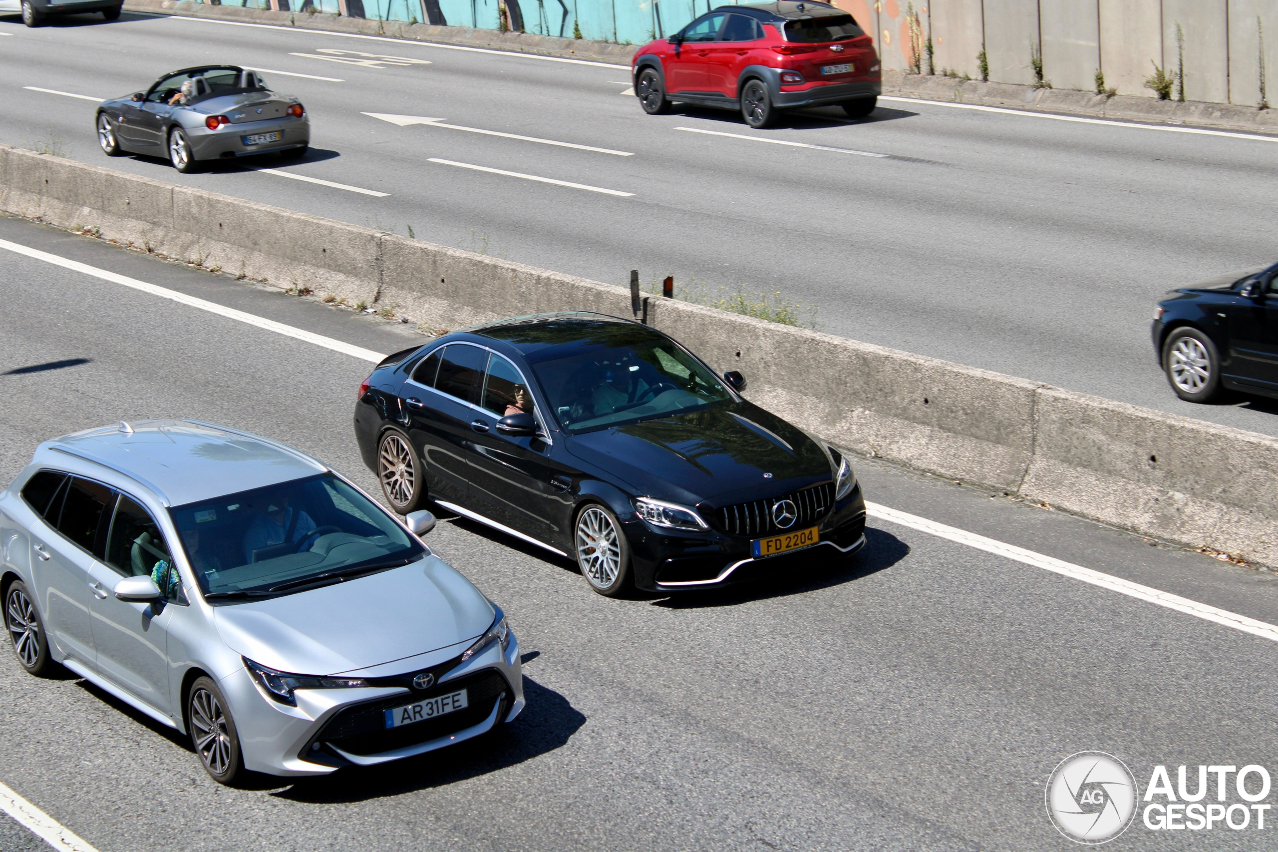 Mercedes-AMG C 63 S W205 2018