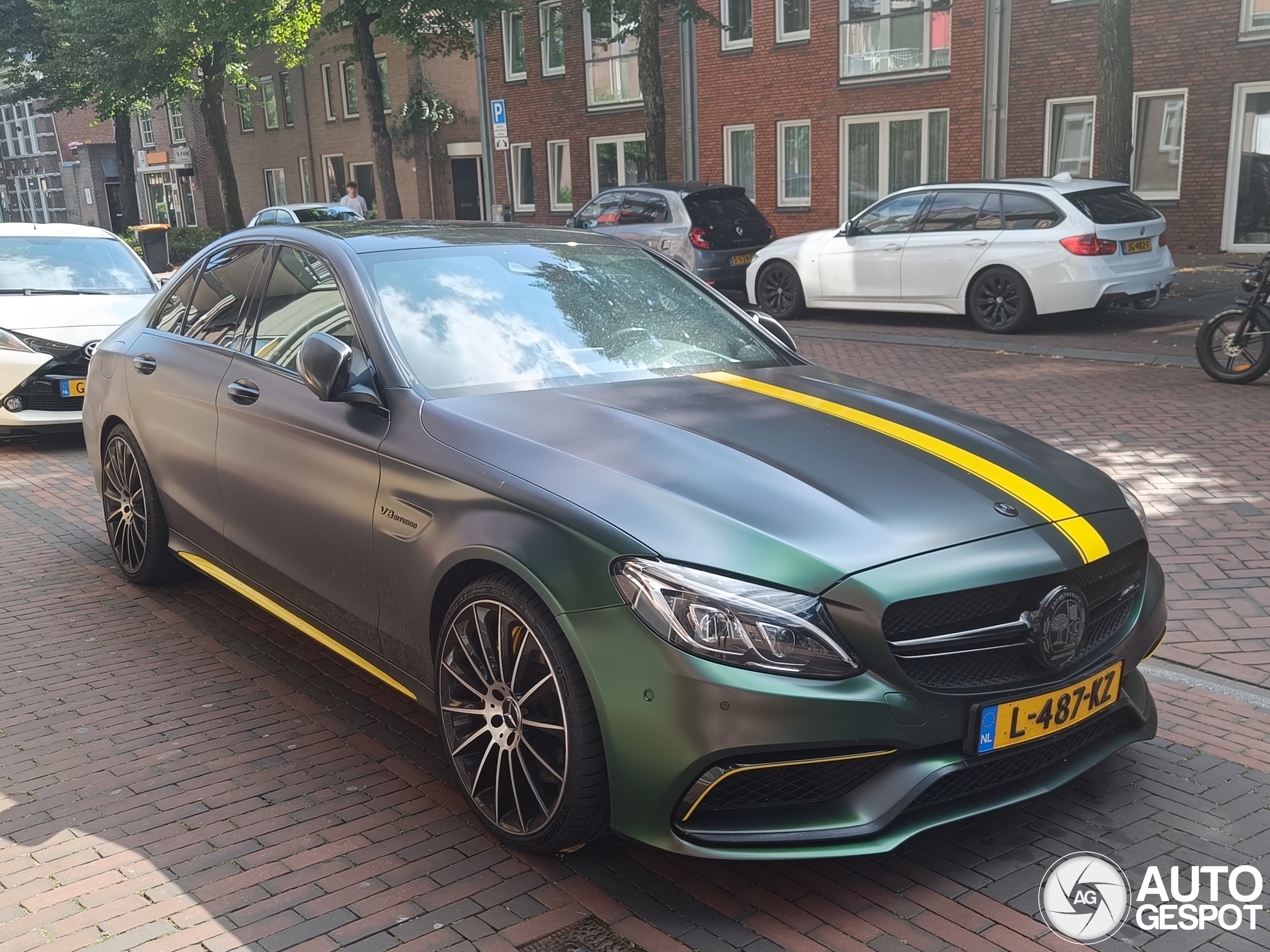 Mercedes-AMG C 63 S W205