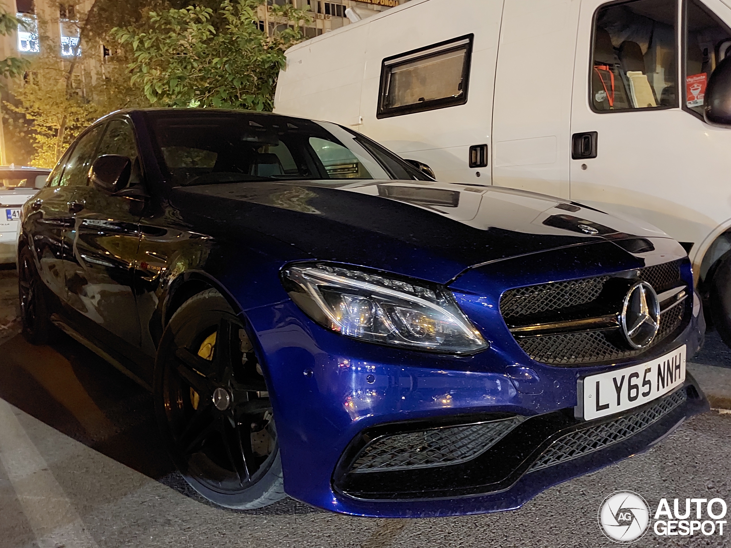 Mercedes-AMG C 63 S W205