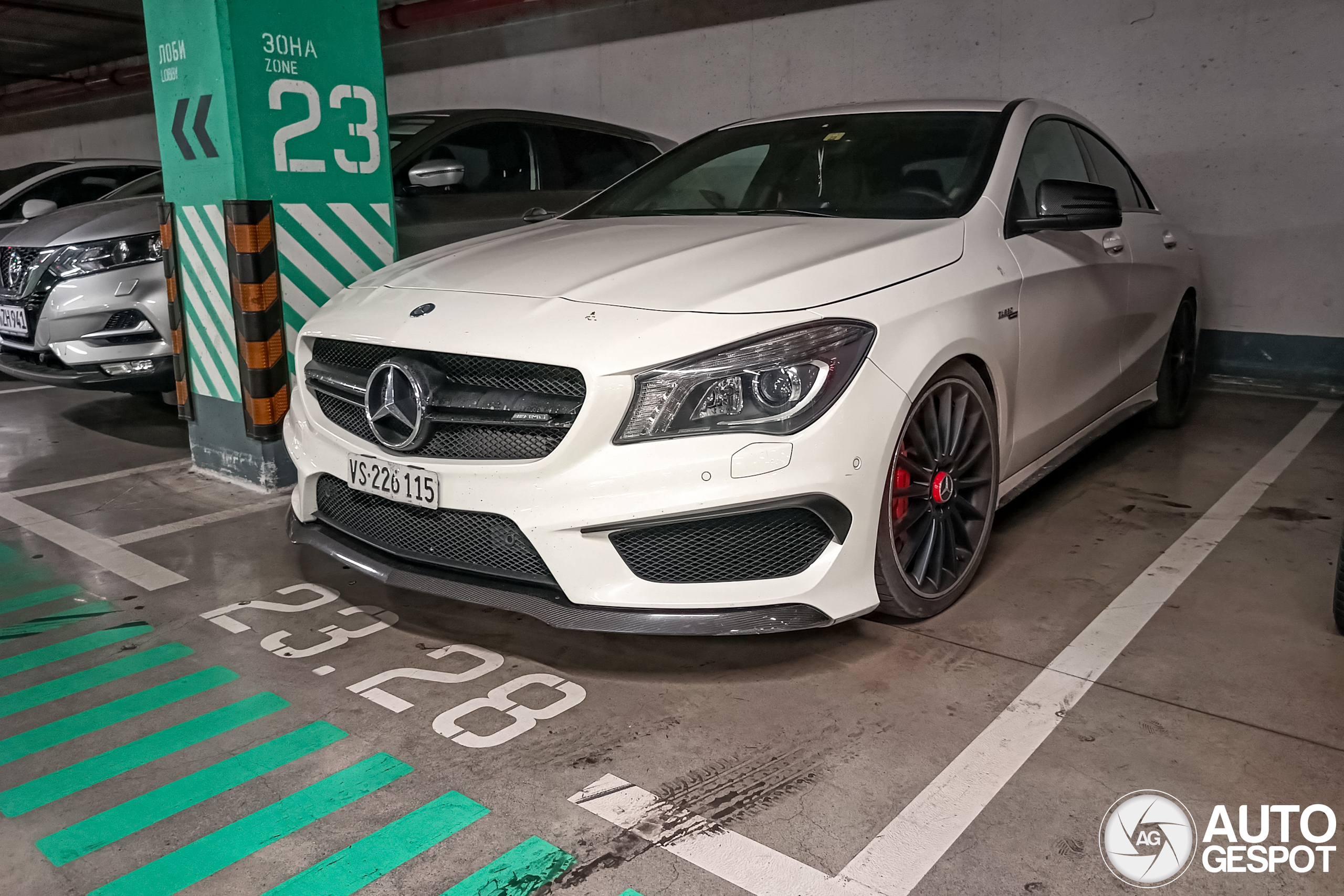 Mercedes-AMG CLA 45 C117