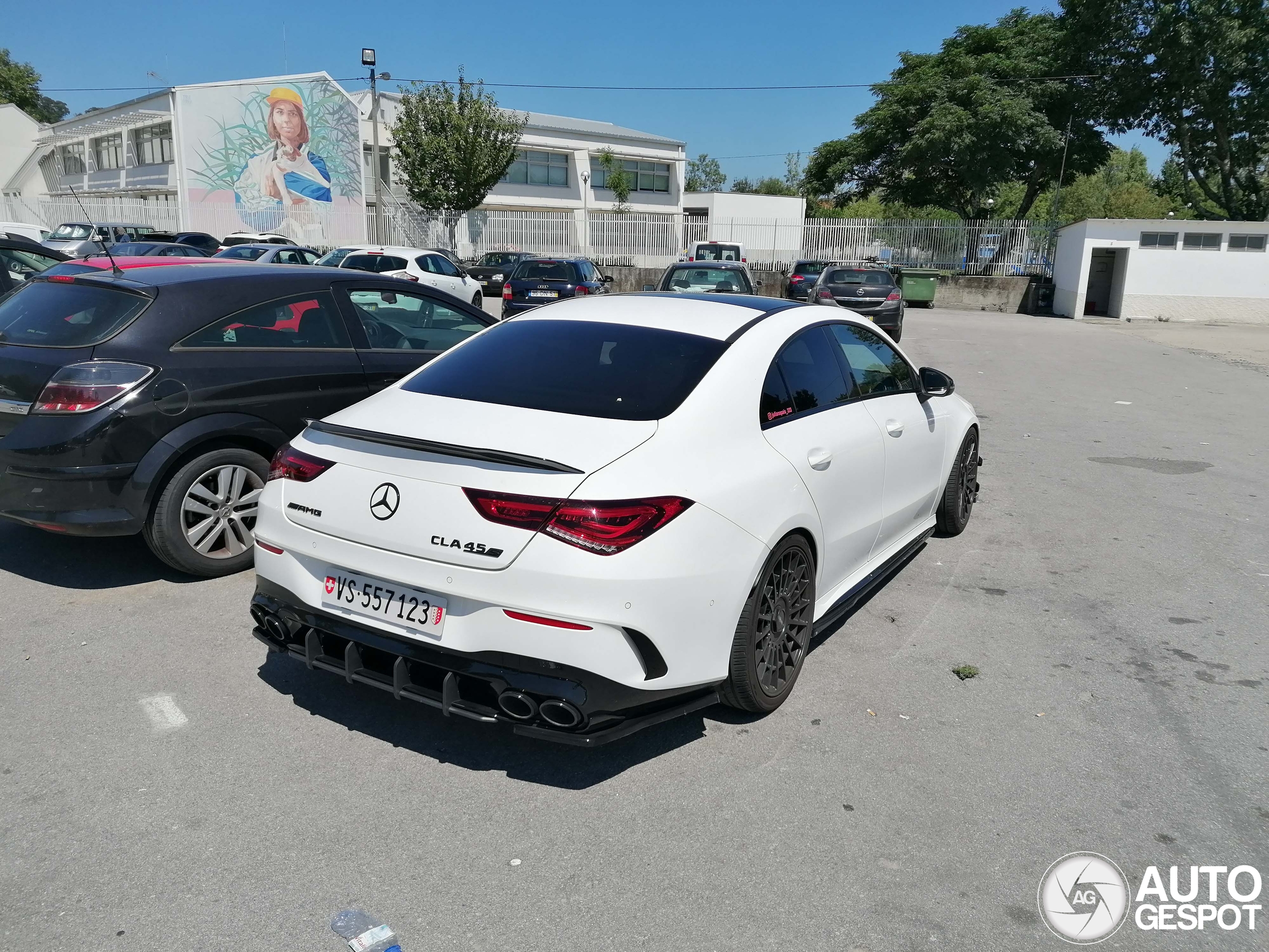 Mercedes-AMG CLA 45 S C118