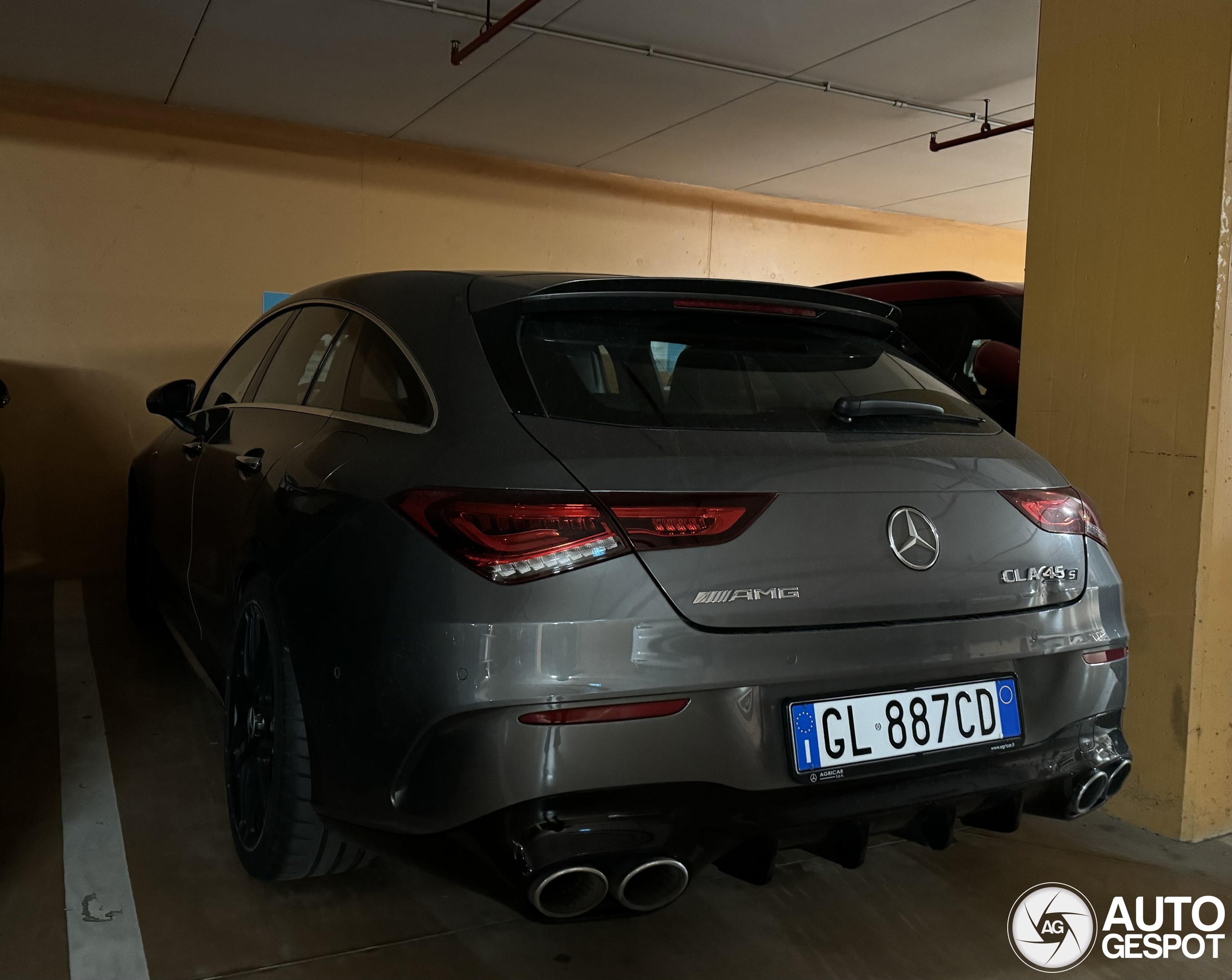 Mercedes-AMG CLA 45 S Shooting Brake X118