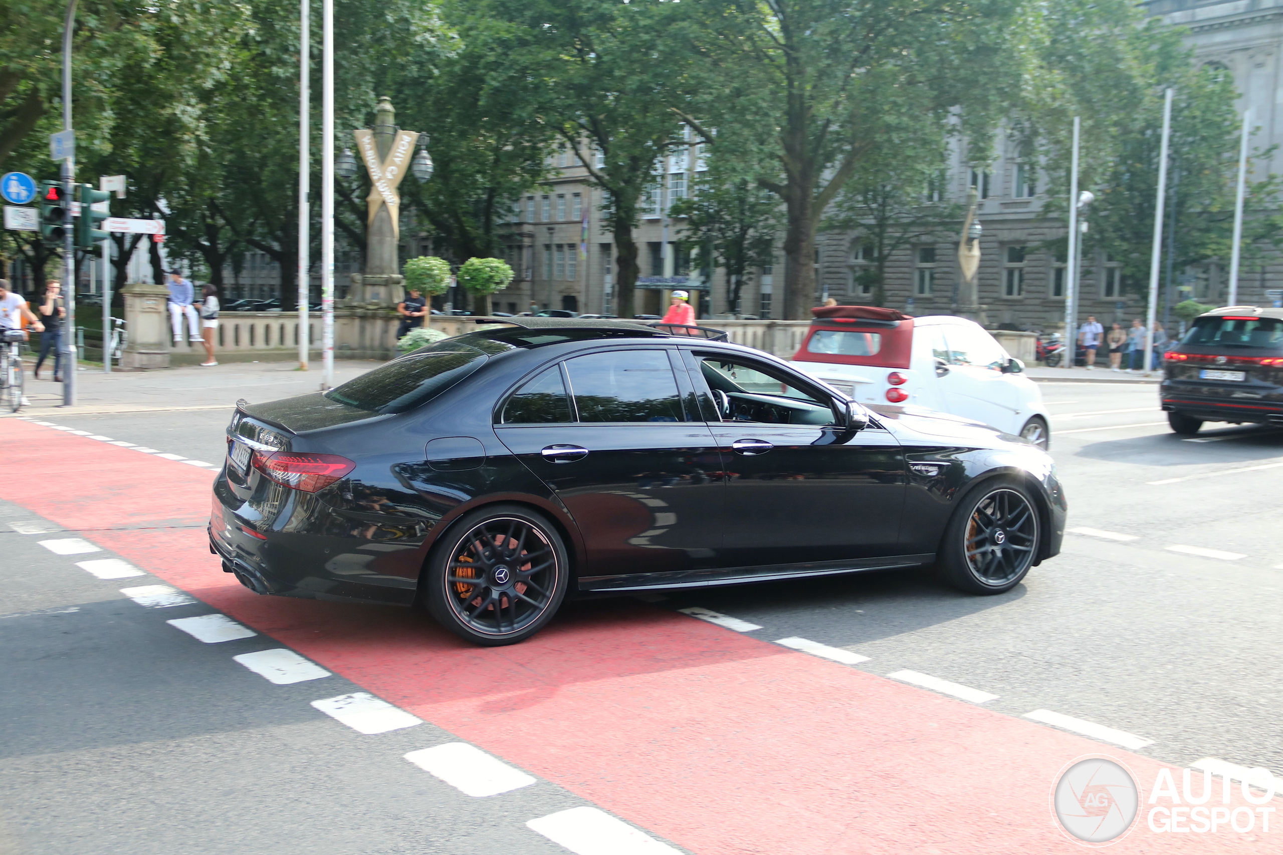 Mercedes-AMG E 63 S W213 2021