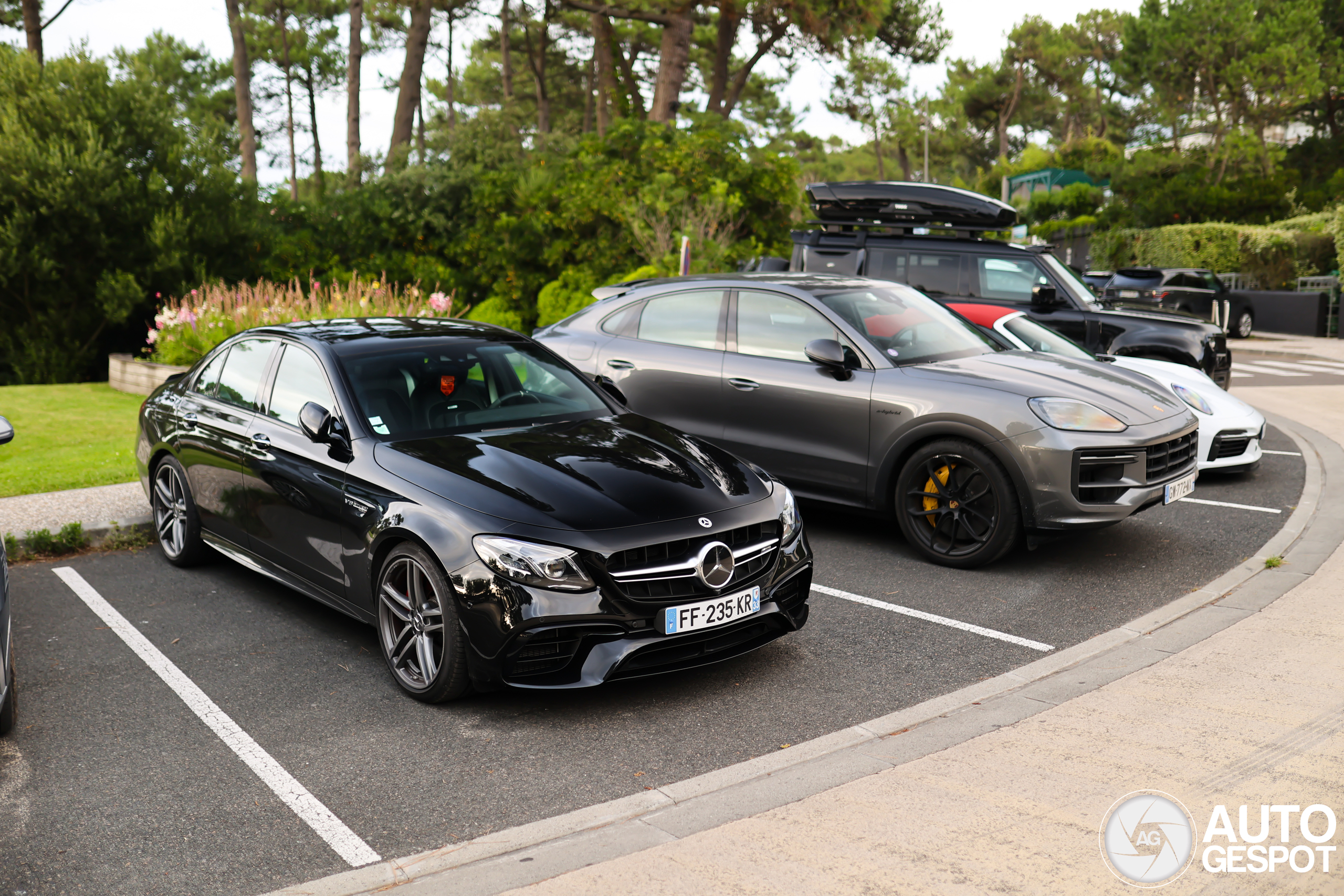 Mercedes-AMG E 63 S W213