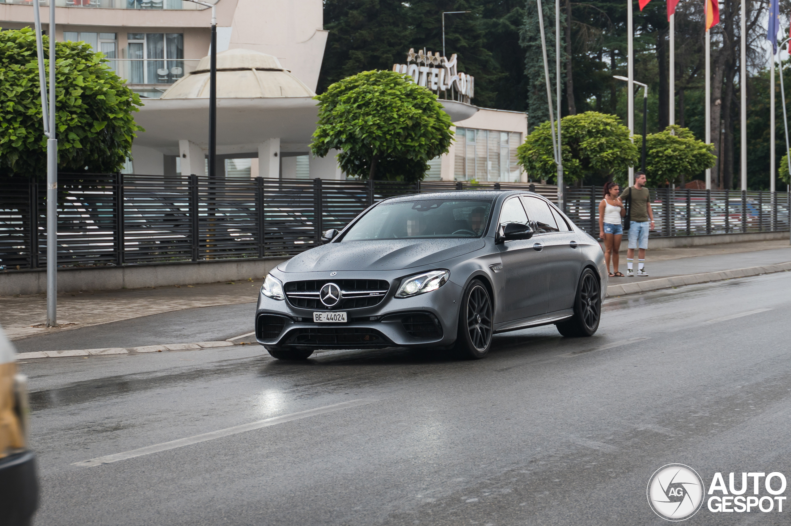 Mercedes-AMG E 63 S W213