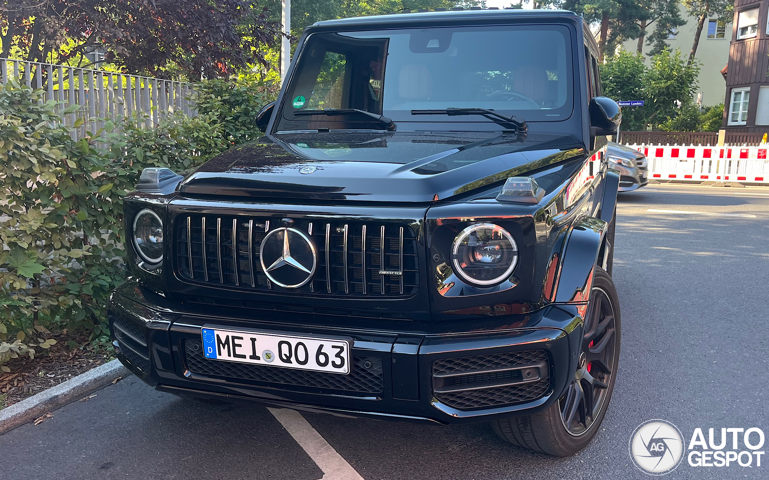 Mercedes-AMG G 63 W463 2018