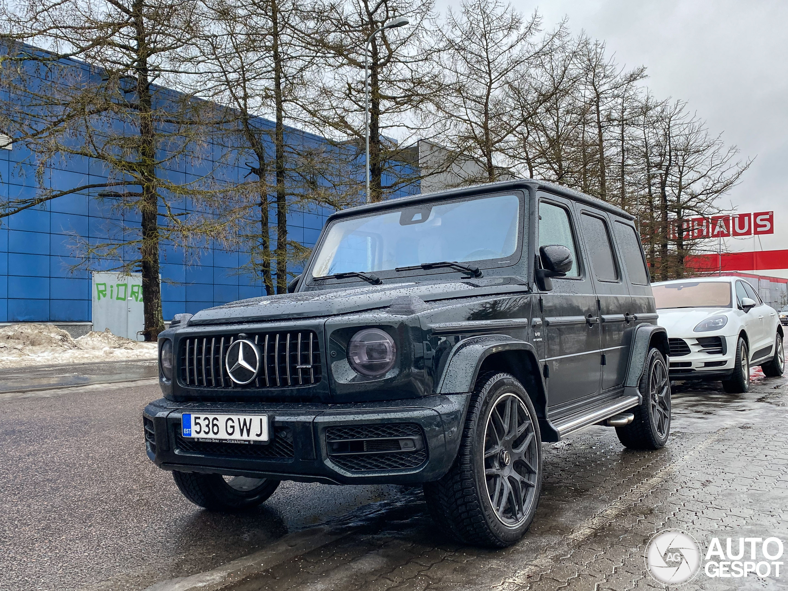 Mercedes-AMG G 63 W463 2018