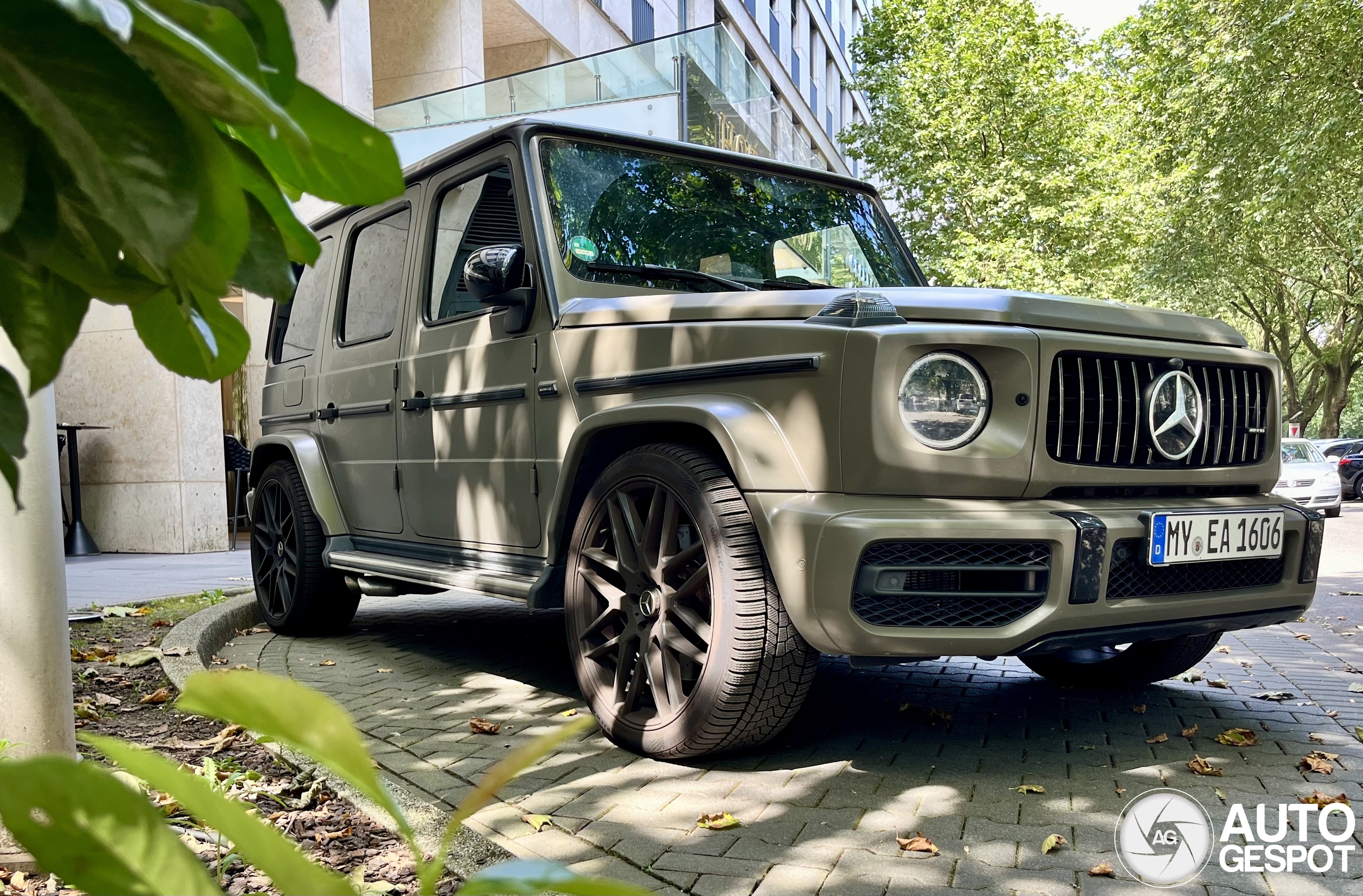 Mercedes-AMG G 63 W463 2018