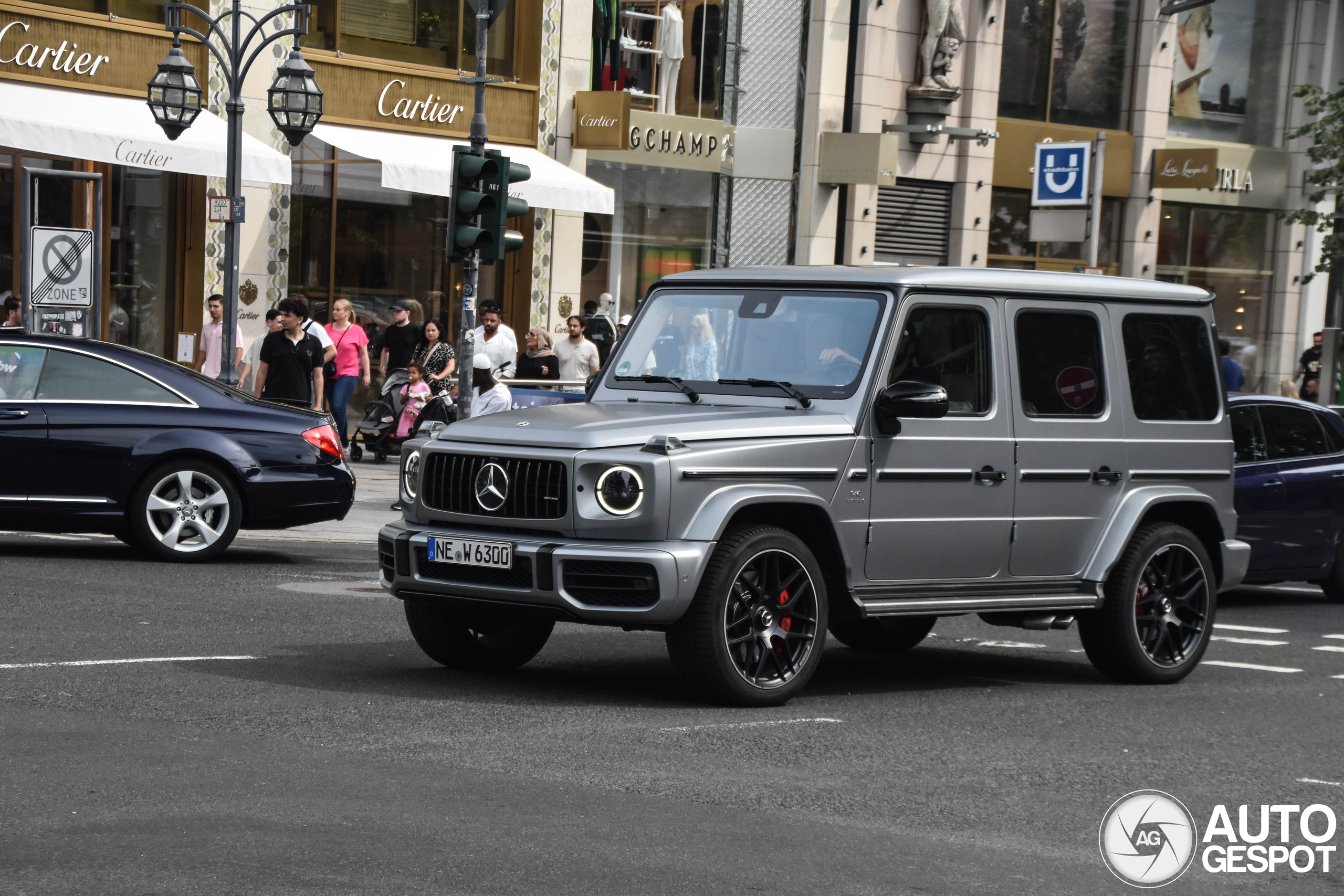 Mercedes-AMG G 63 W463 2018