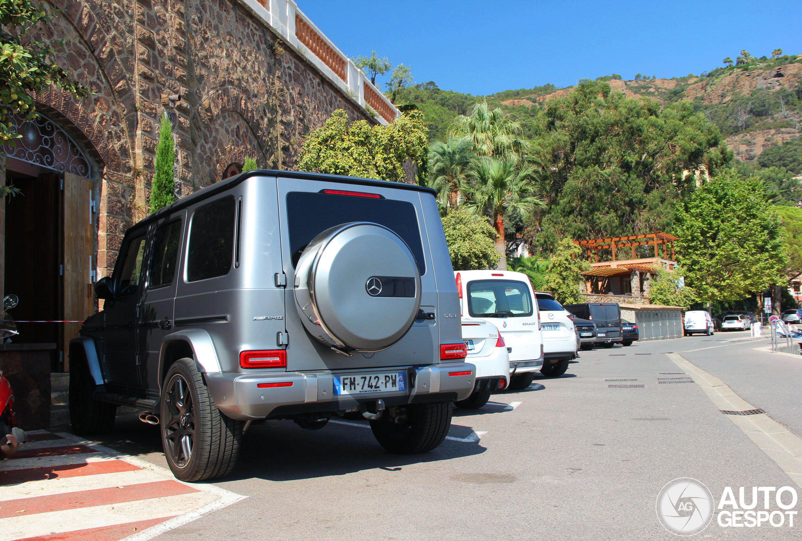 Mercedes-AMG G 63 W463 2018