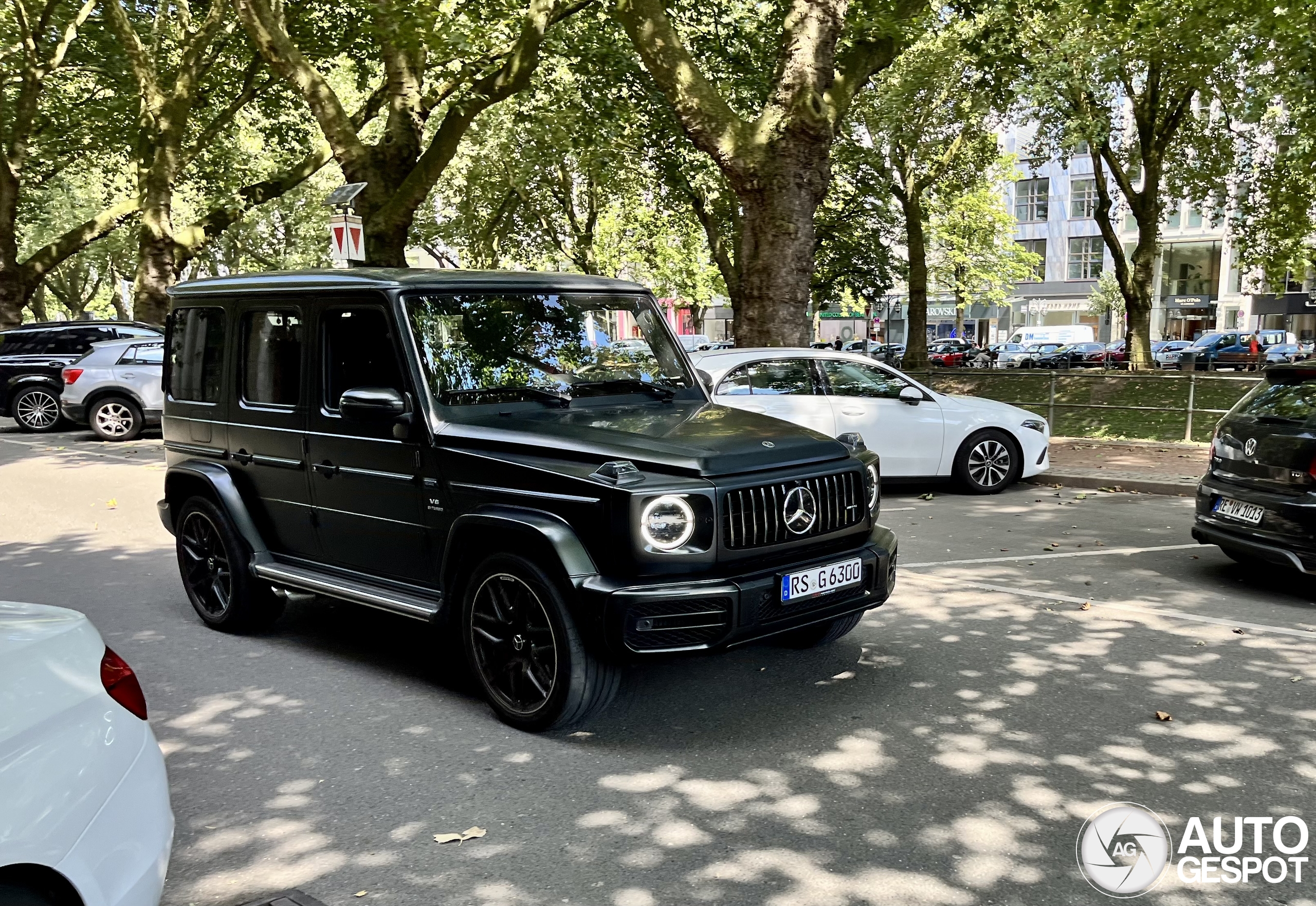 Mercedes-AMG G 63 W463 2018