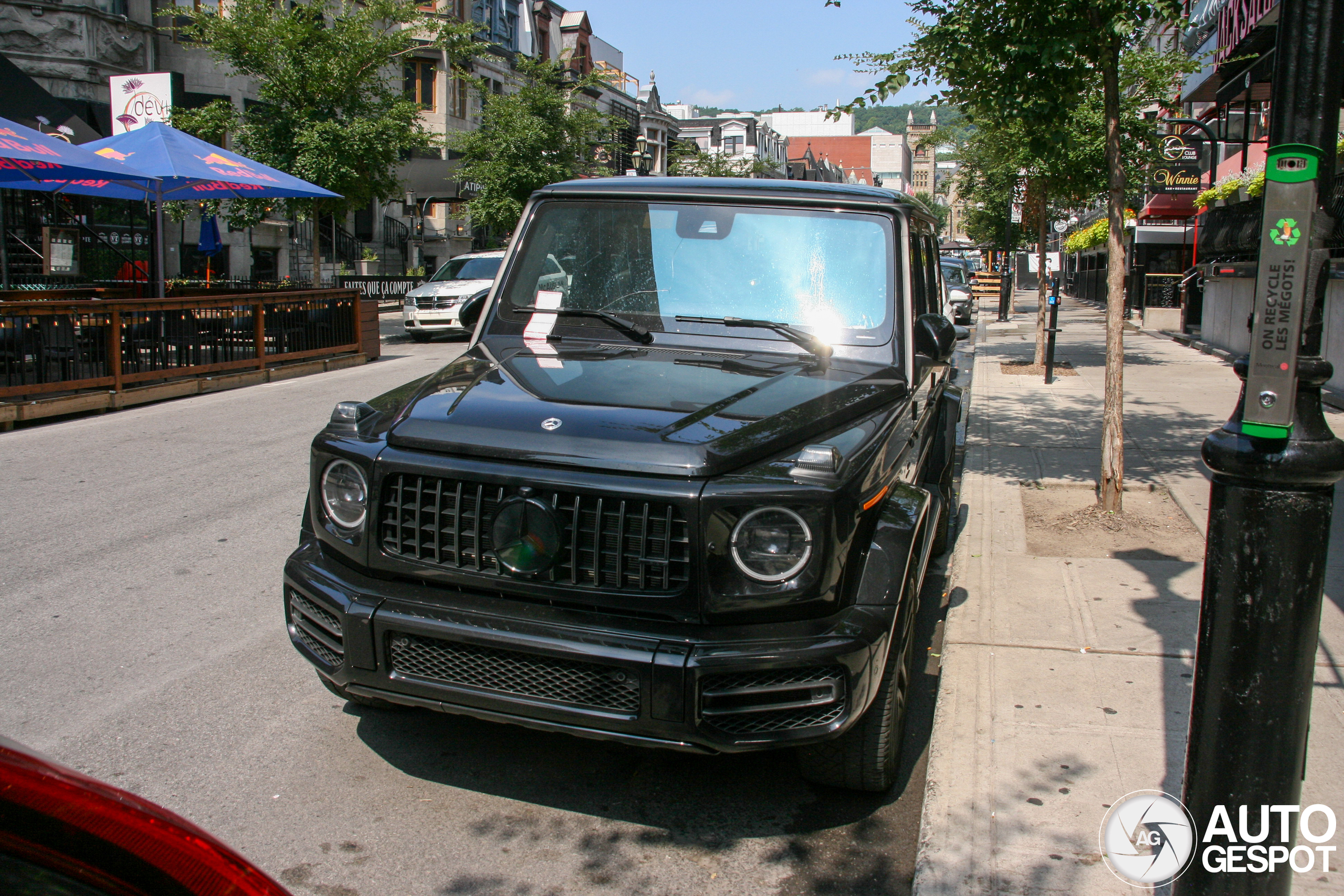 Mercedes-AMG G 63 W463 2018