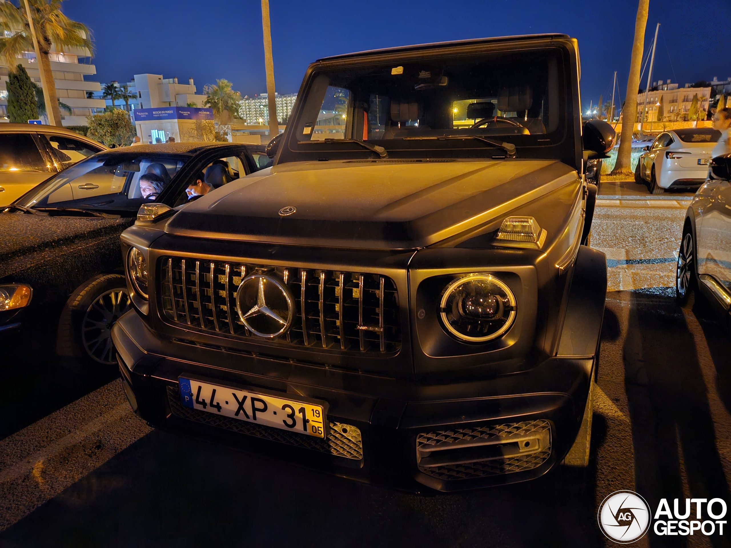 Mercedes-AMG G 63 W463 2018 Edition 1