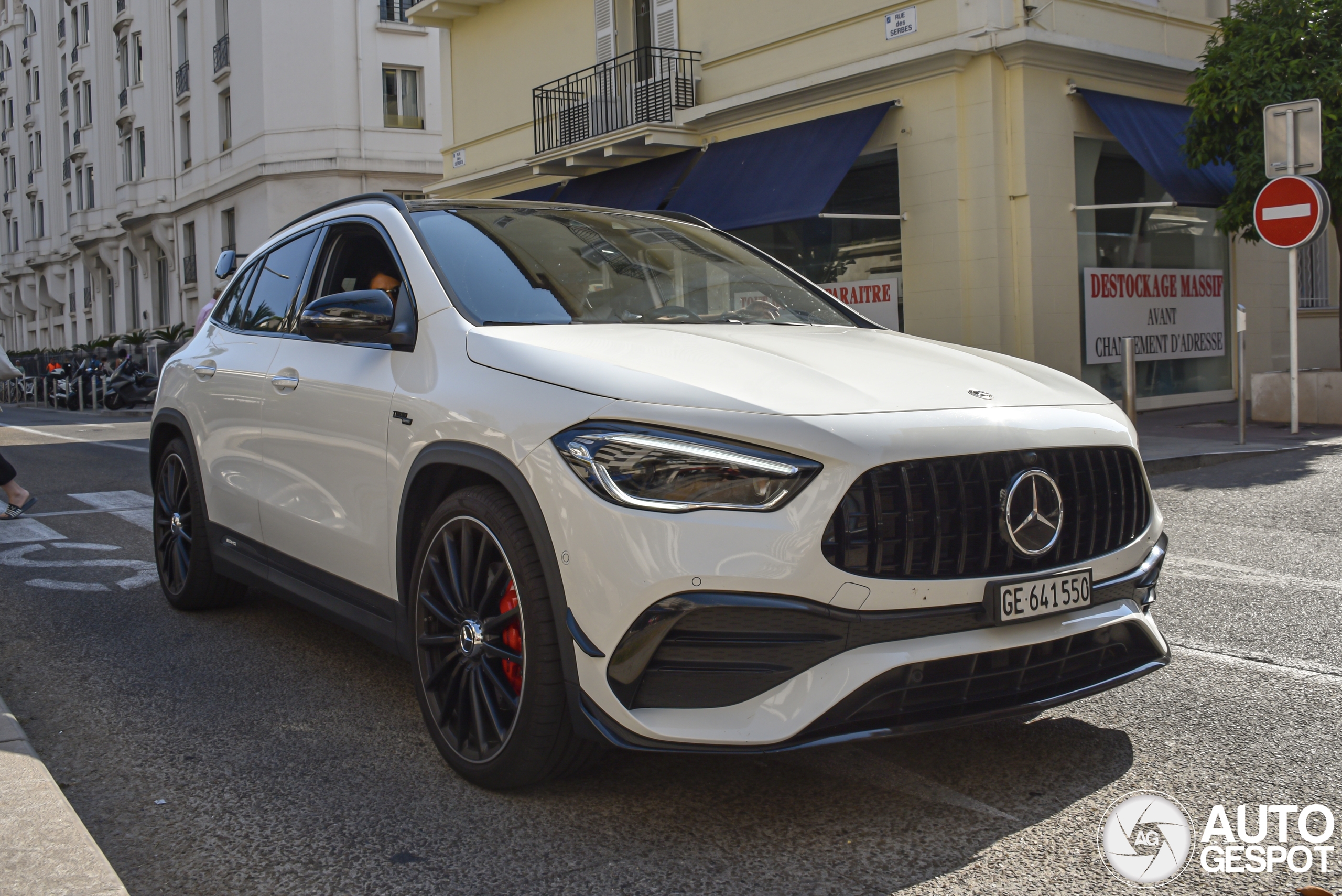 Mercedes-AMG GLA 45 S 4MATIC+ H247