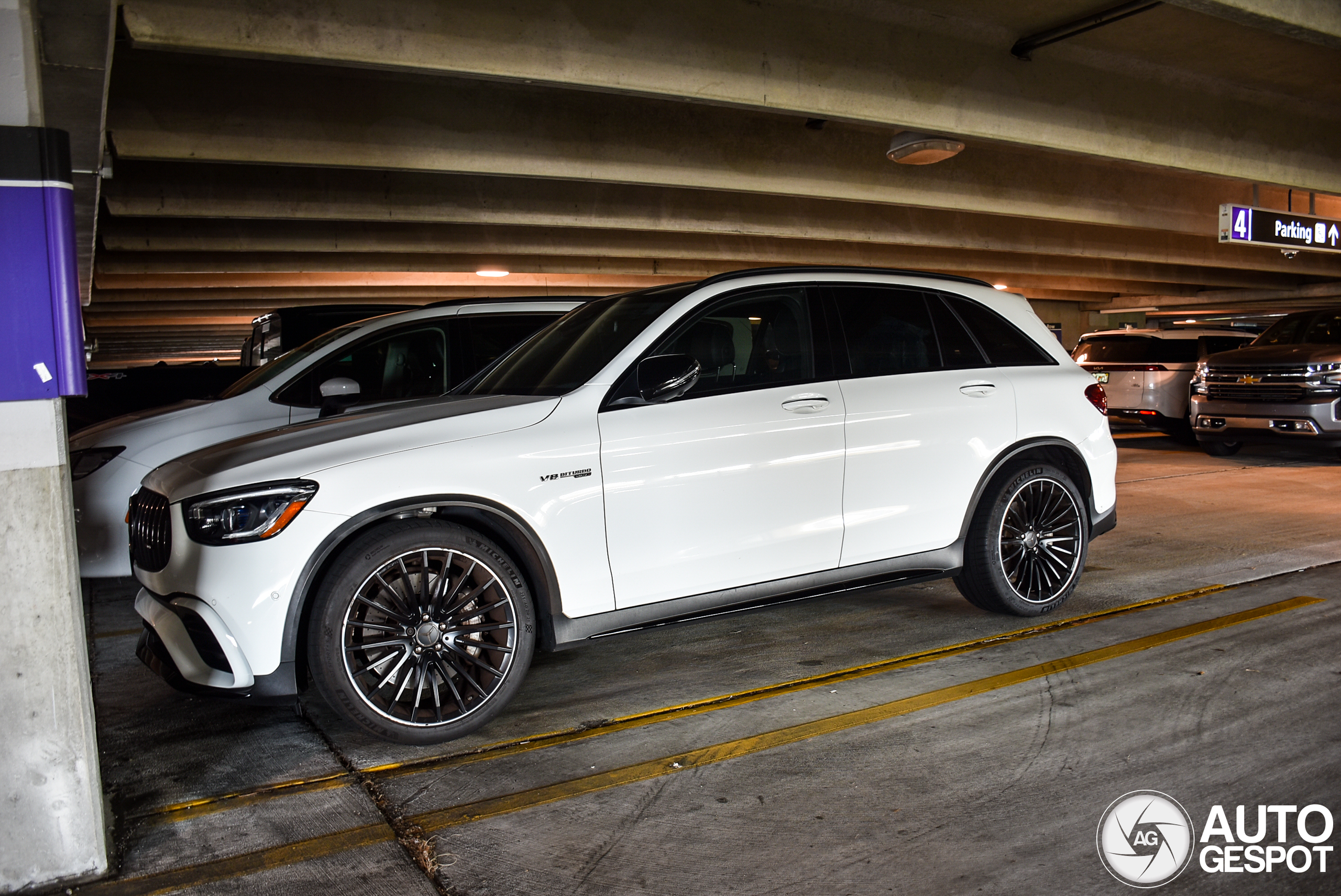 Mercedes-AMG GLC 63 X253 2019