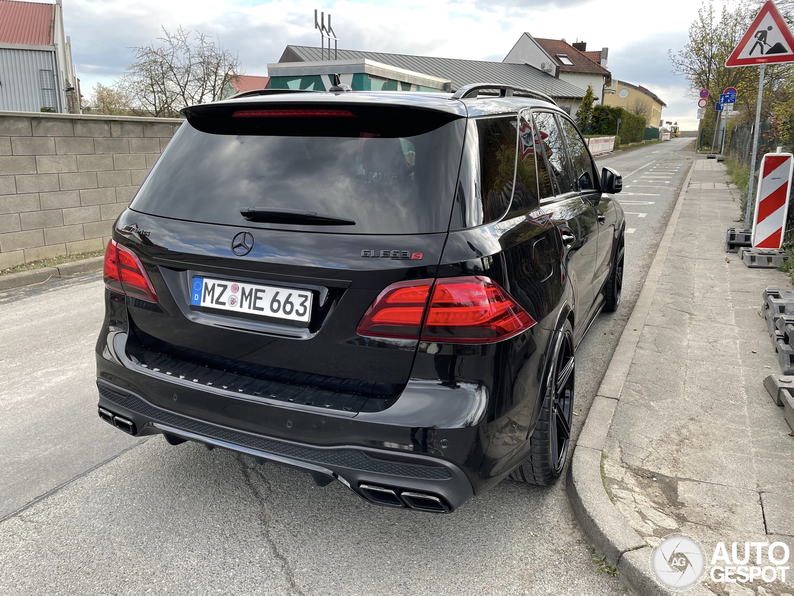 Mercedes-AMG GLE 63 S