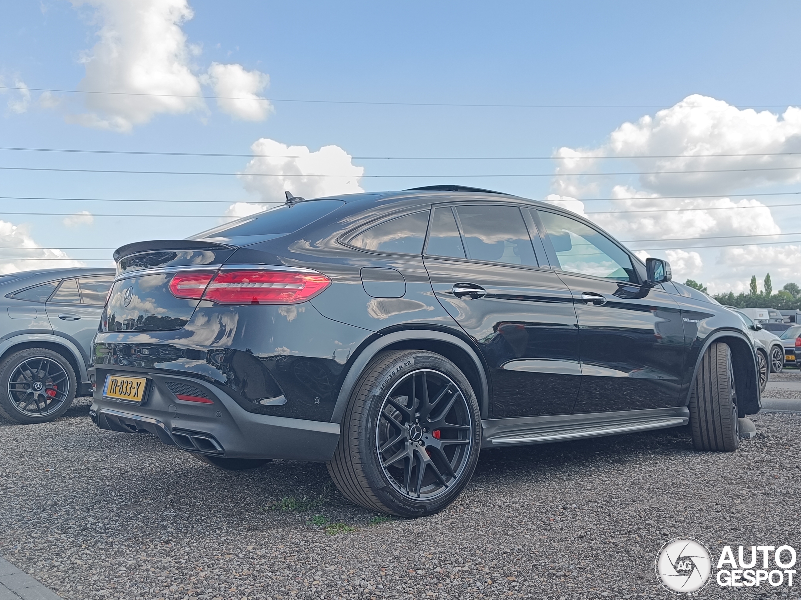 Mercedes-AMG GLE 63 S Coupé