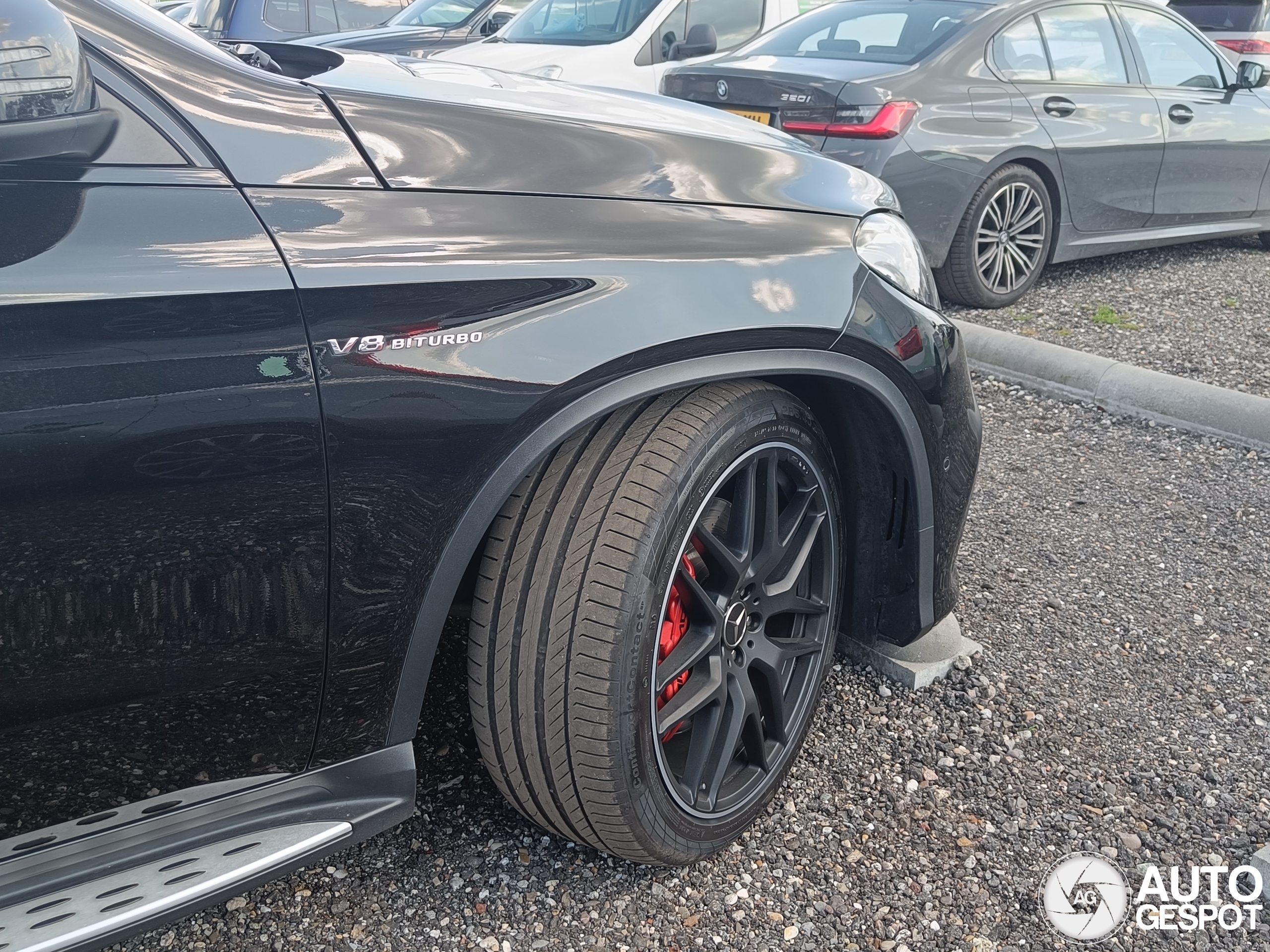 Mercedes-AMG GLE 63 S Coupé