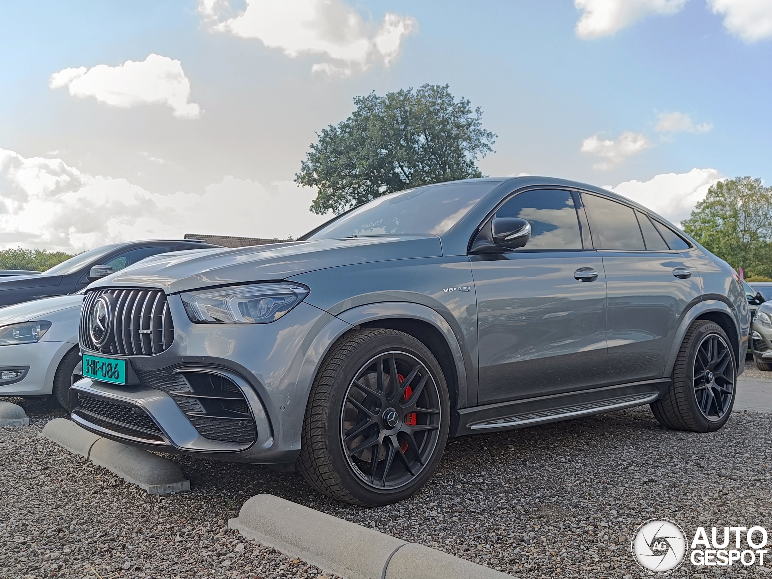 Mercedes-AMG GLE 63 S Coupé C167