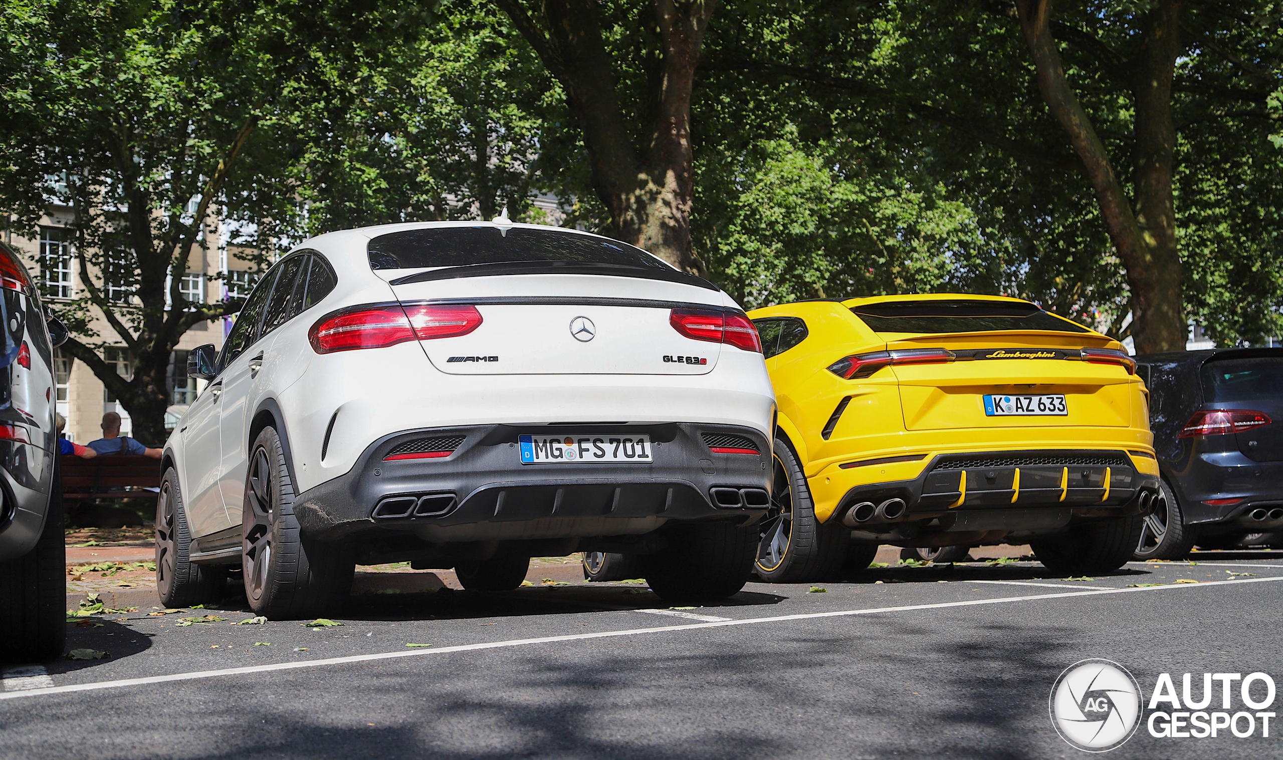 Mercedes-AMG GLE 63 S Coupé