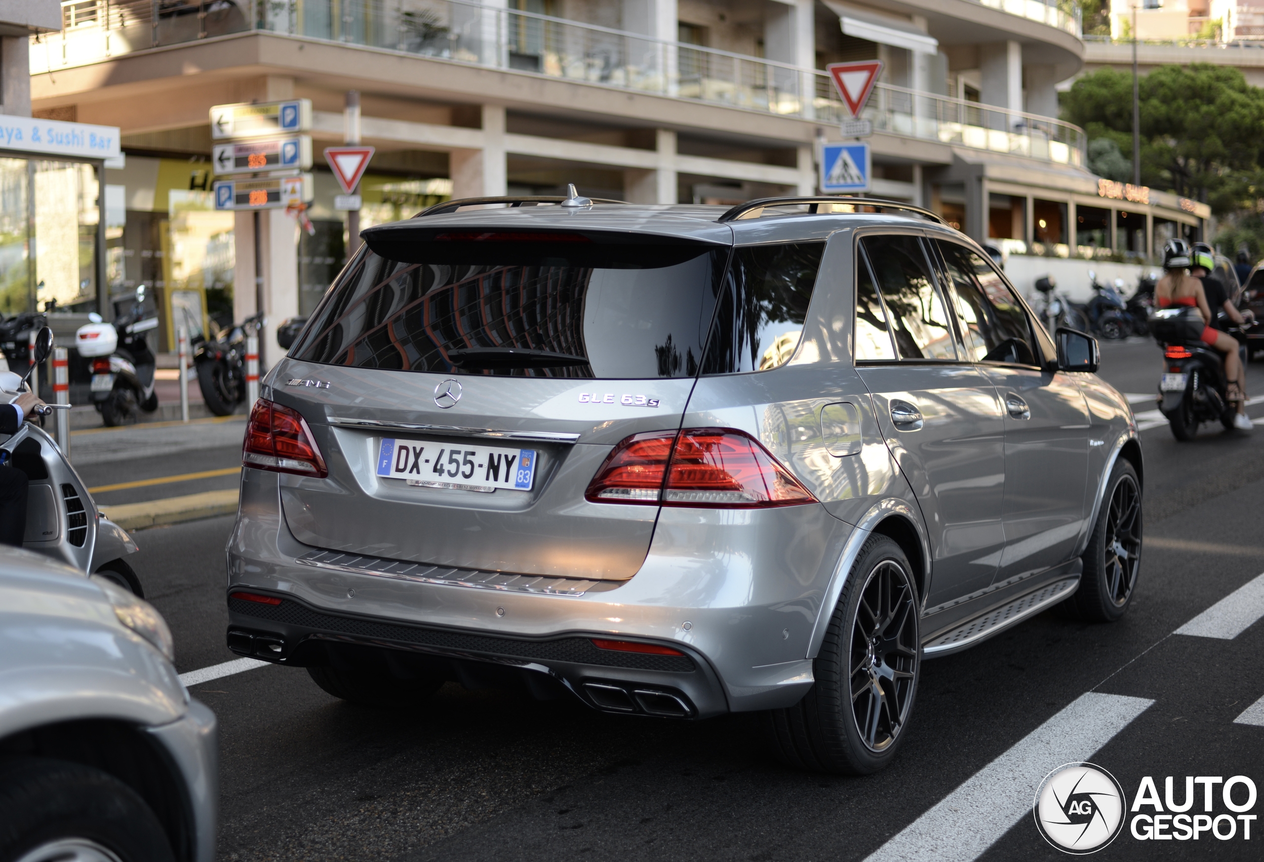 Mercedes-AMG GLE 63 S