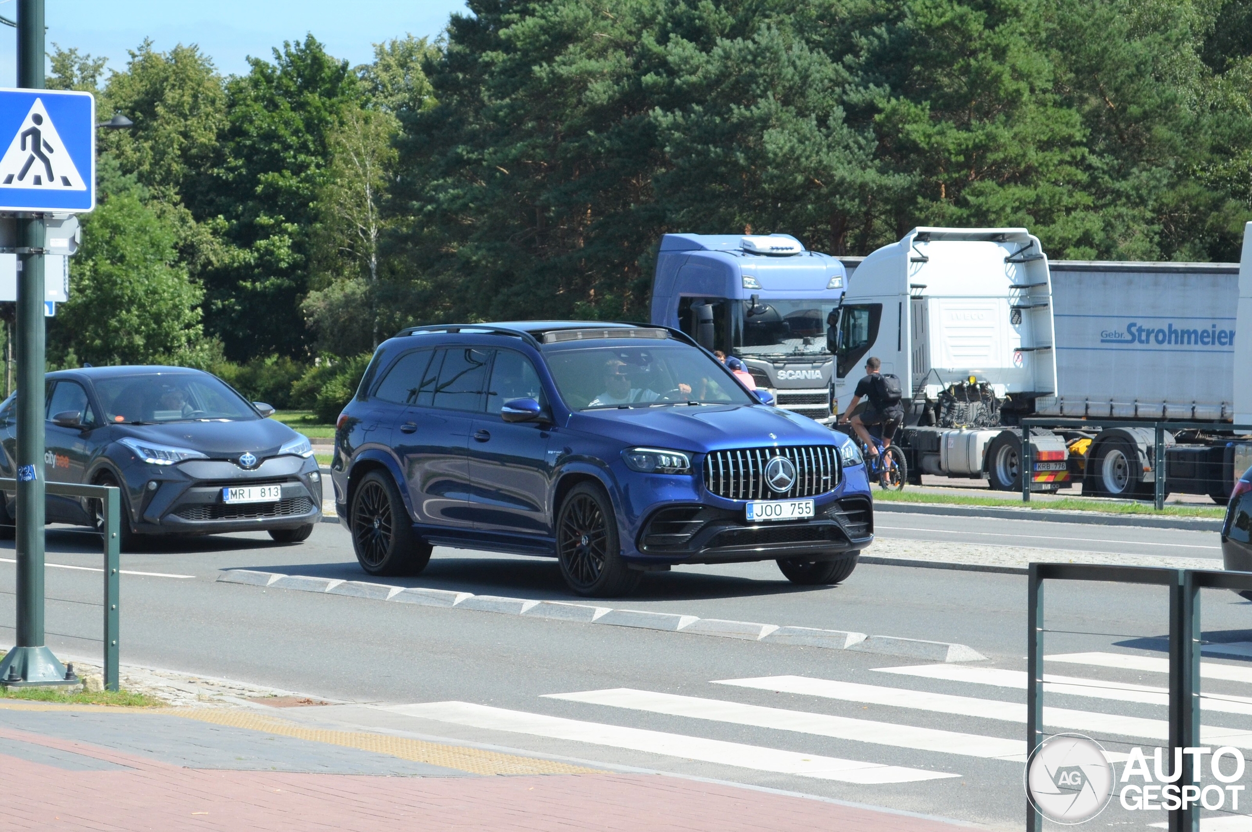 Mercedes-AMG GLS 63 X167