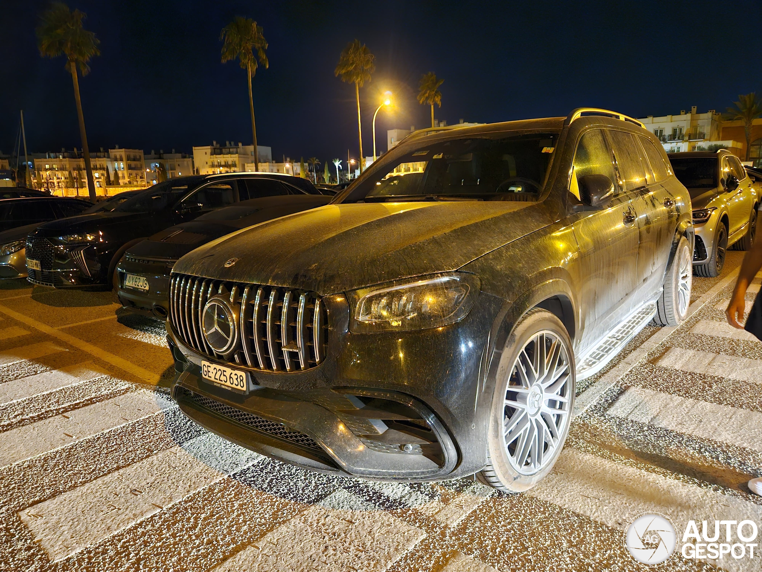 Mercedes-AMG GLS 63 X167