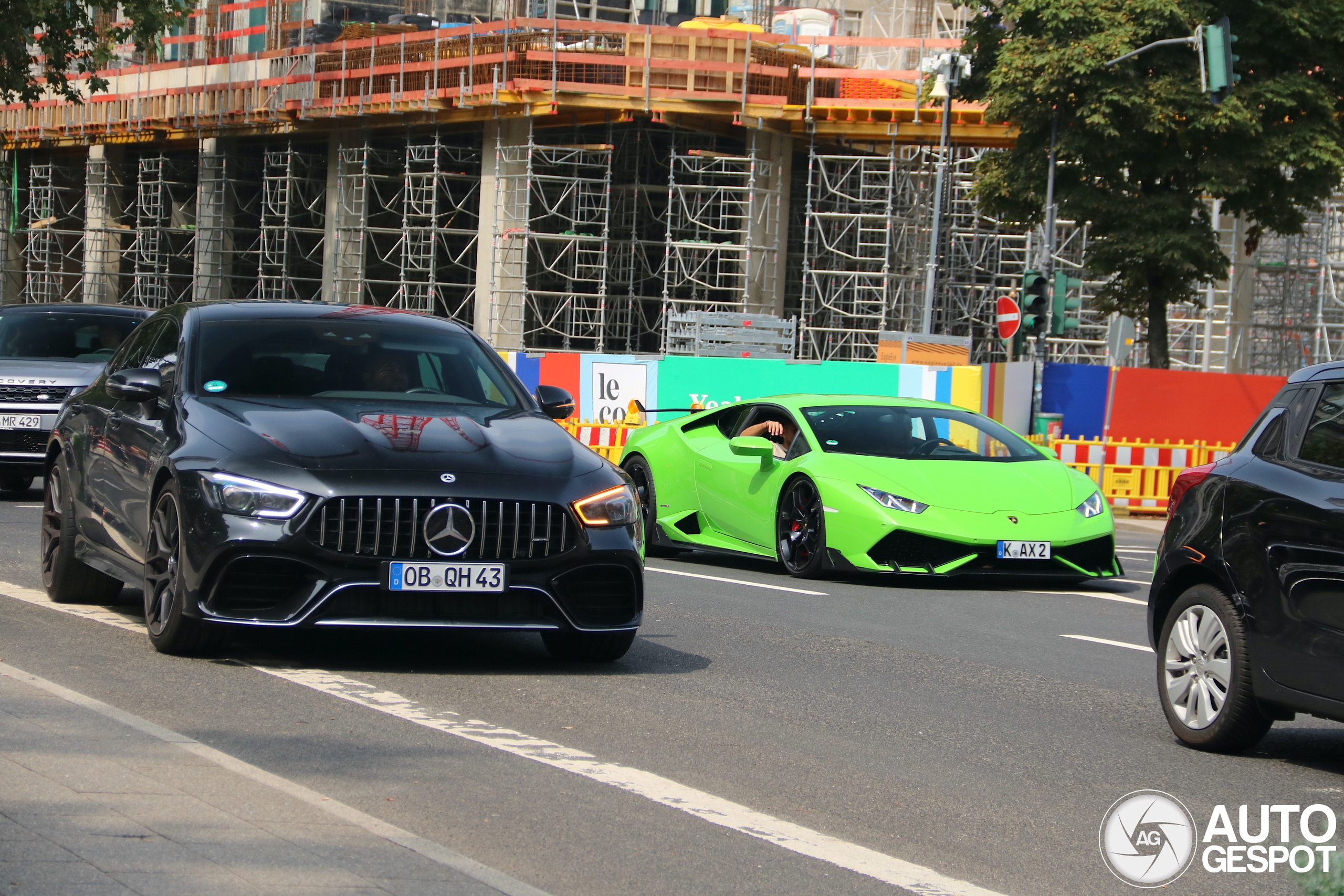 Mercedes-AMG GT 63 S X290