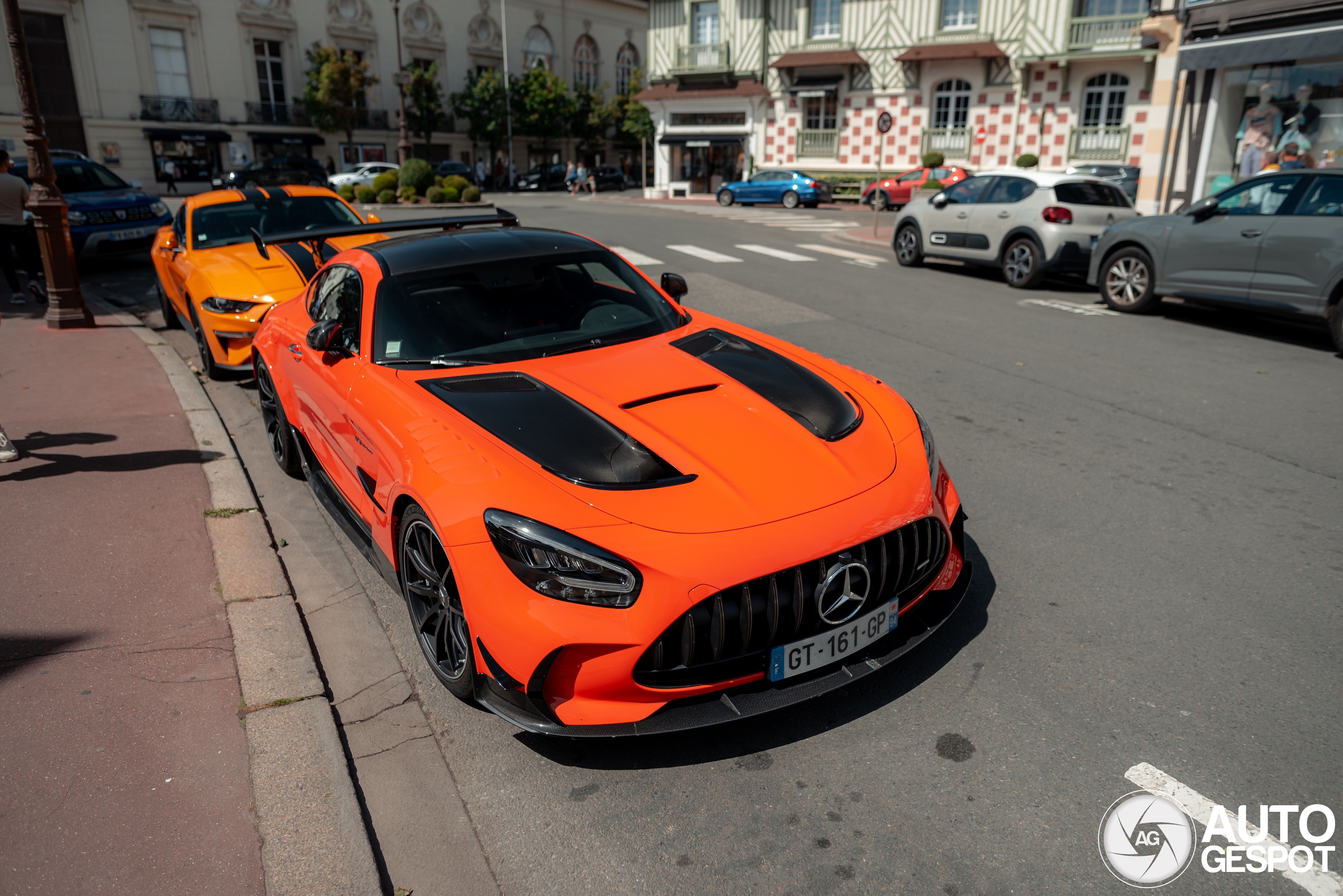 Mercedes-AMG GT Black Series C190