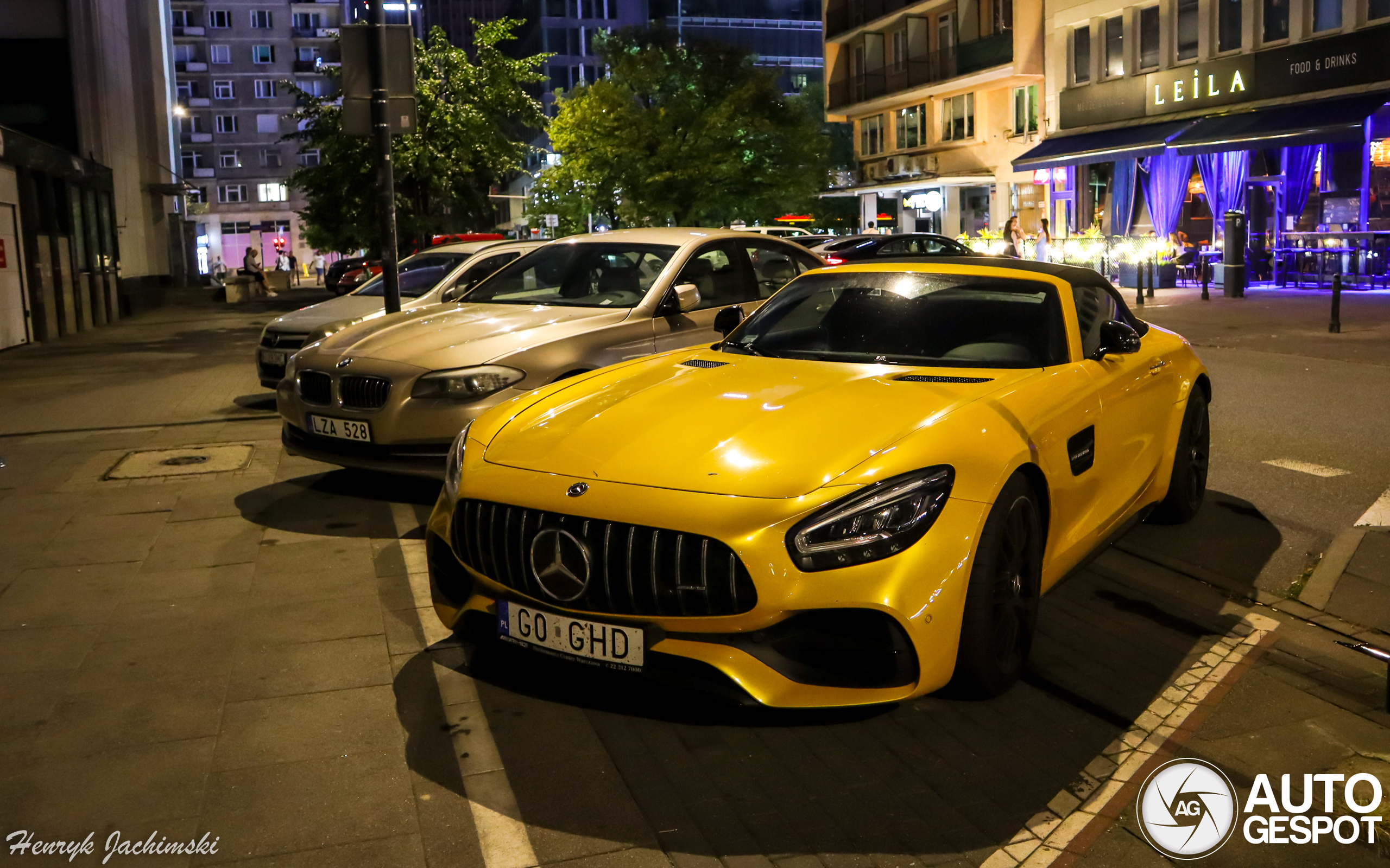 Mercedes-AMG GT C Roadster R190 2019