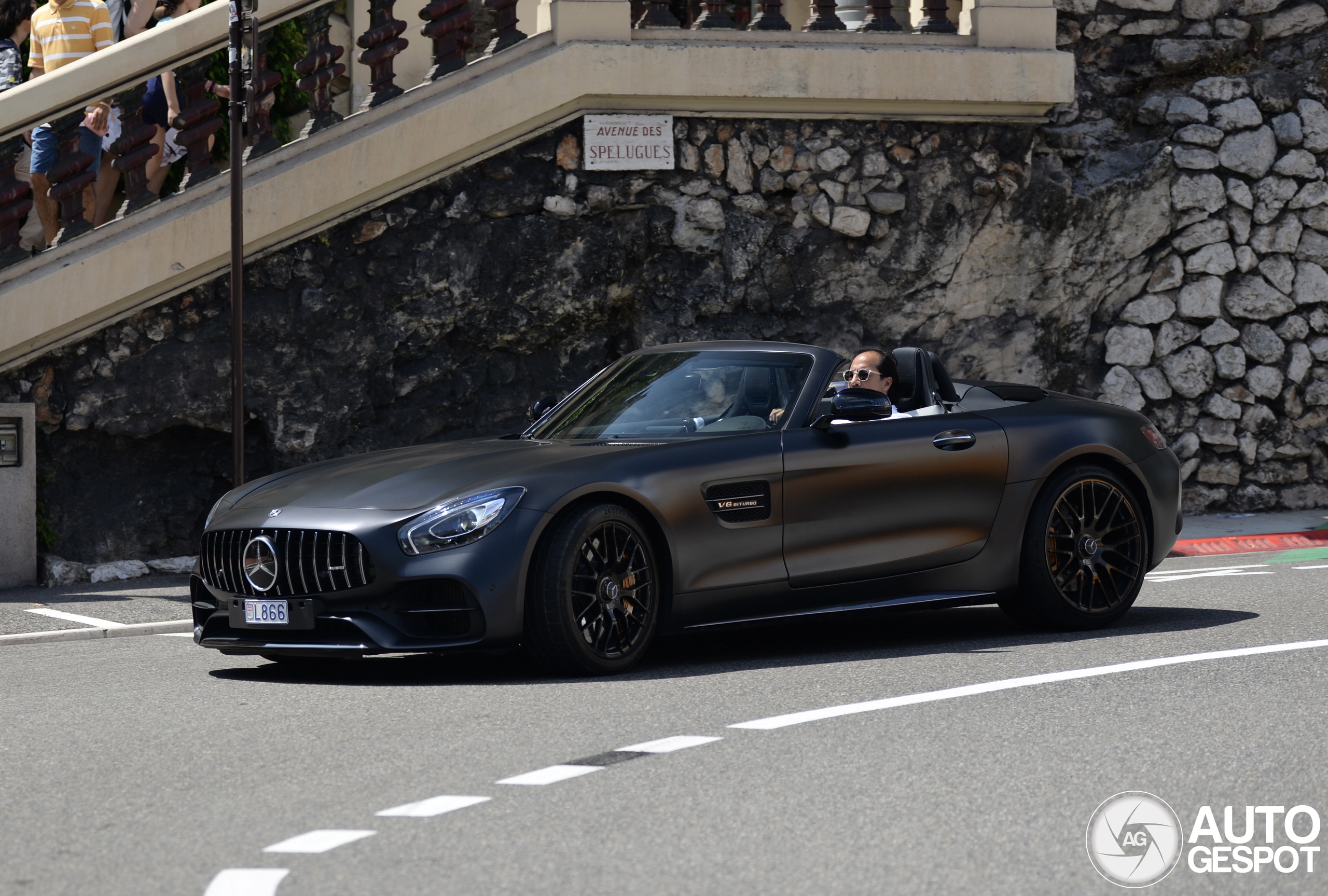 Mercedes-AMG GT C Roadster R190