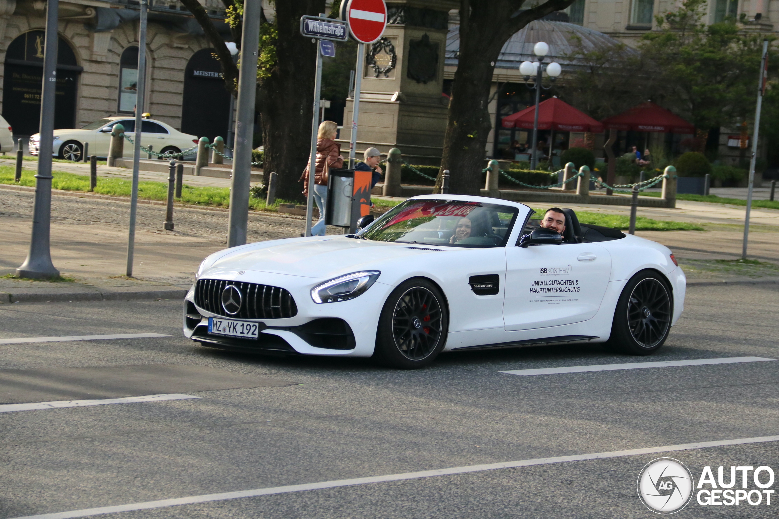 Mercedes-AMG GT C Roadster R190