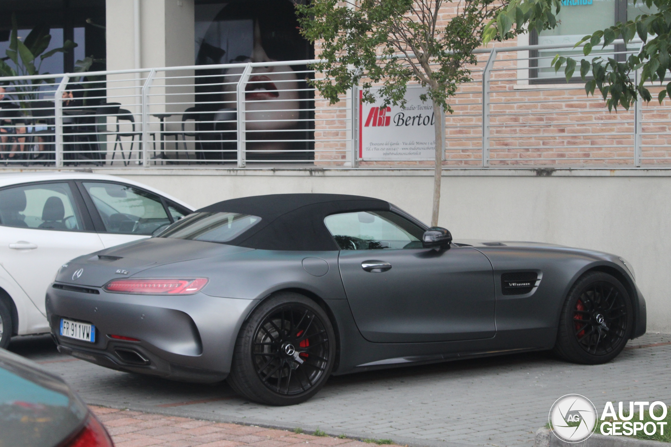 Mercedes-AMG GT C Roadster R190