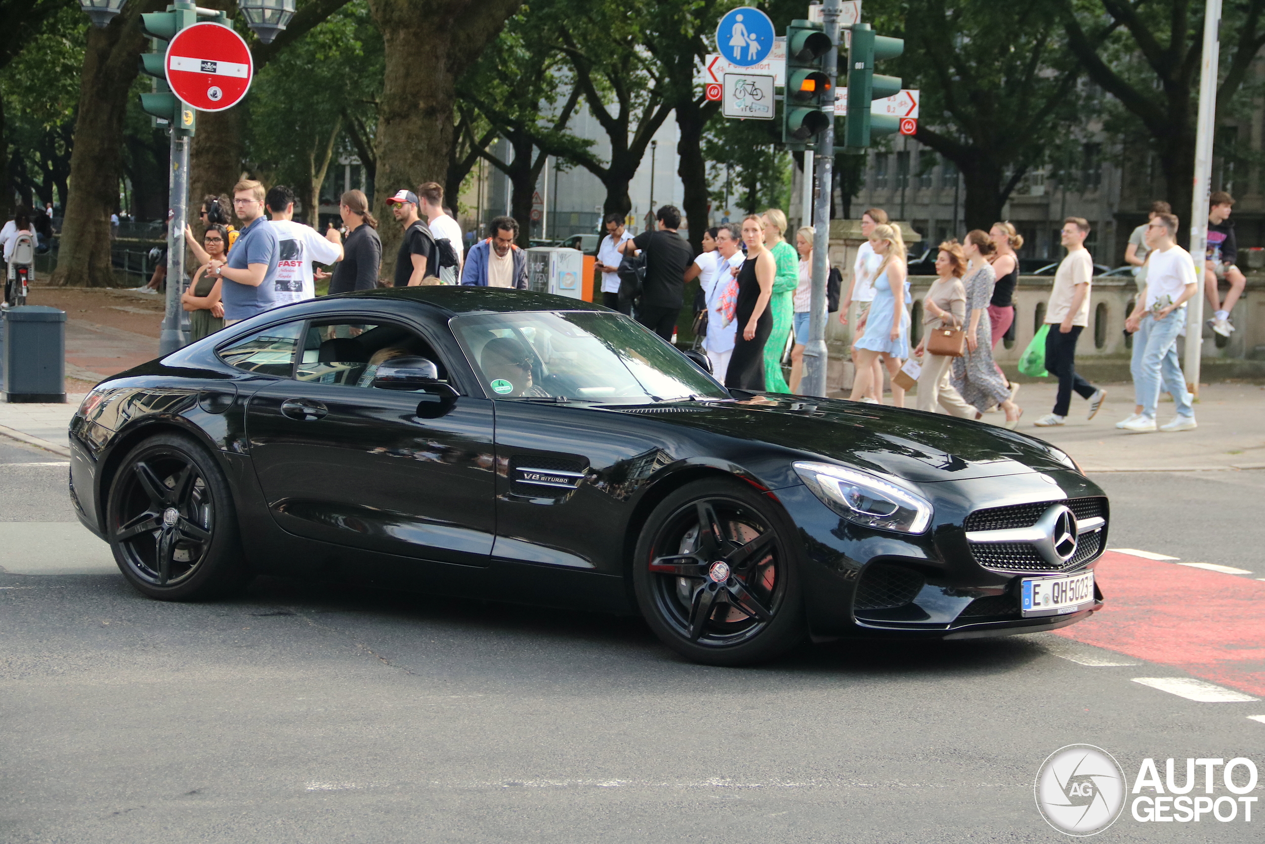 Mercedes-AMG GT C190